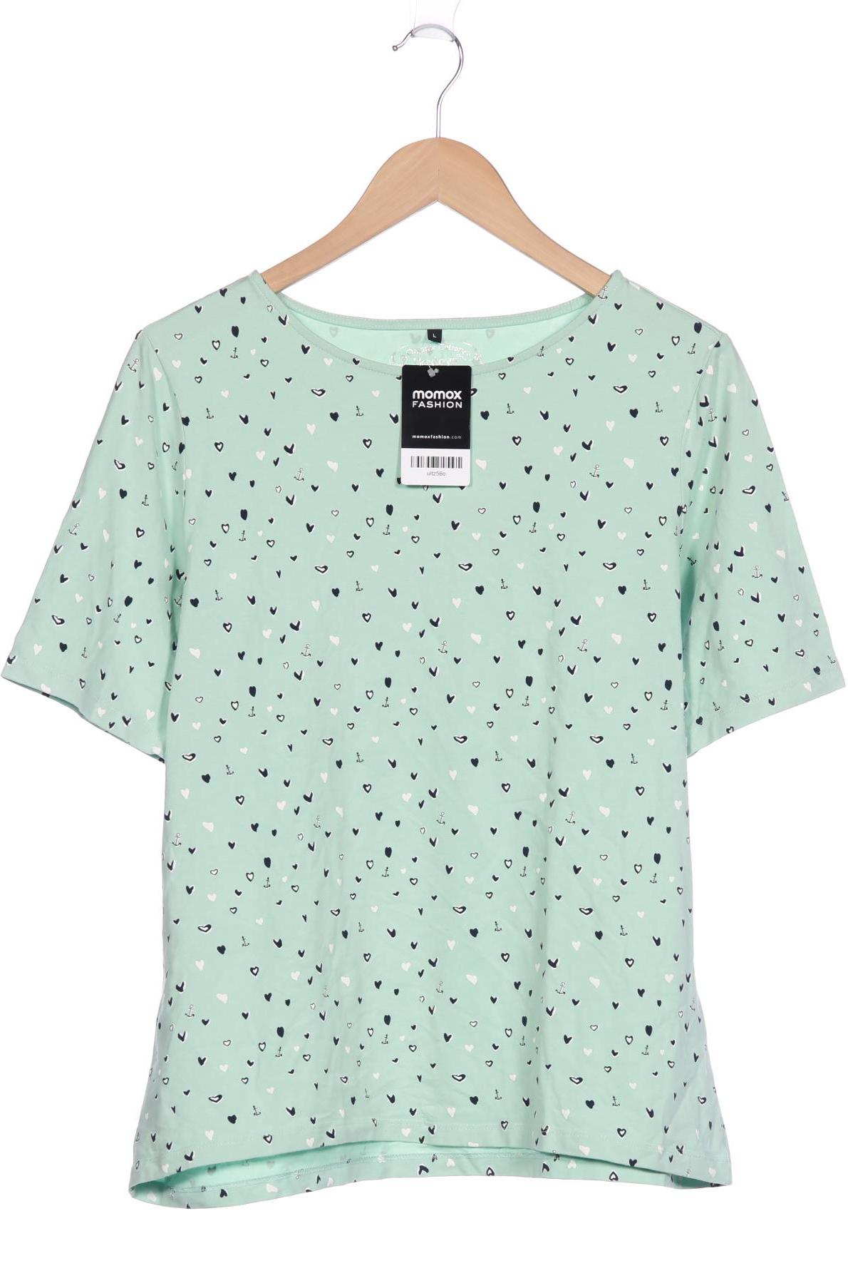 

Bexleys Damen T-Shirt, hellgrün, Gr. 42