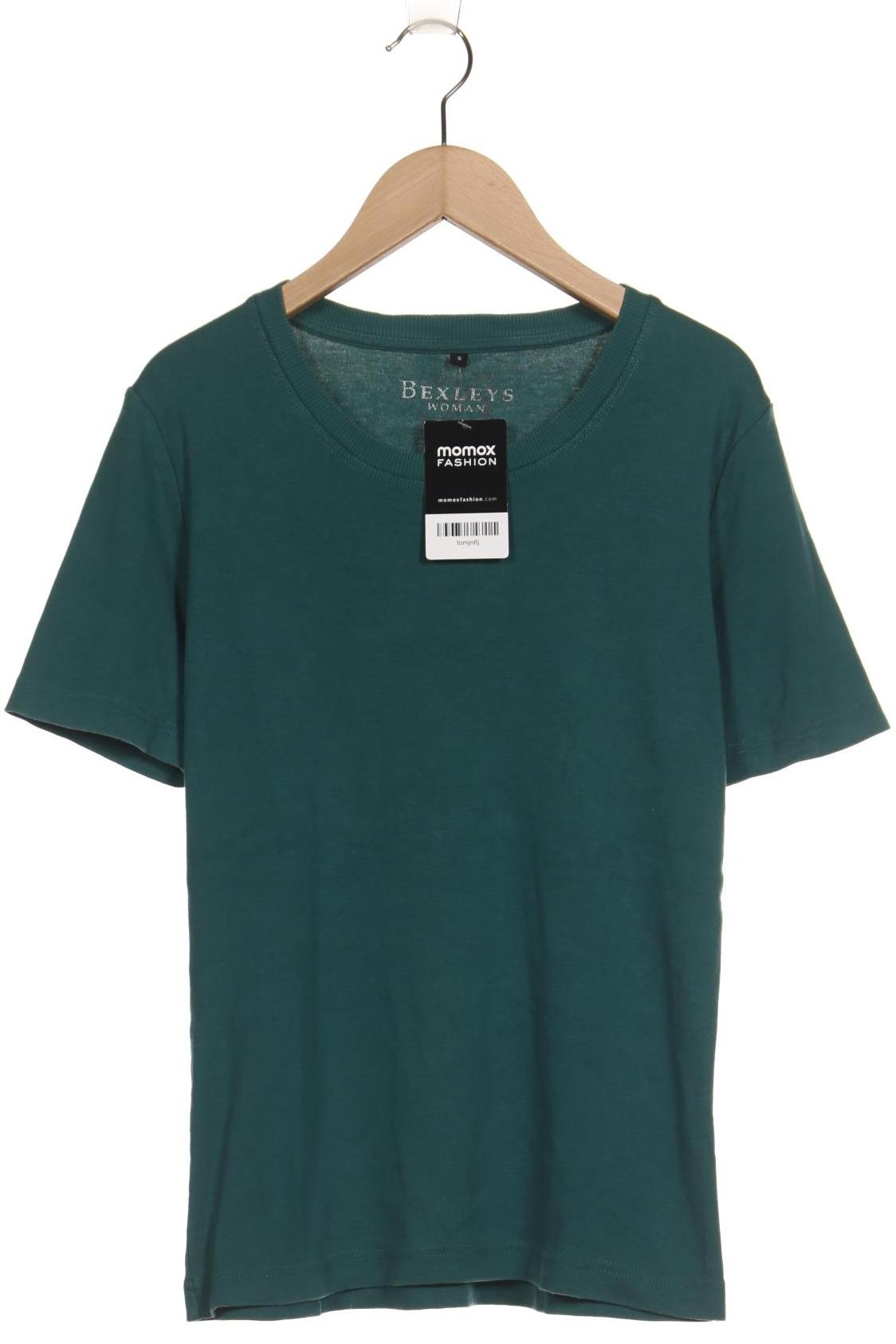 

Bexleys Damen T-Shirt, grün, Gr. 36