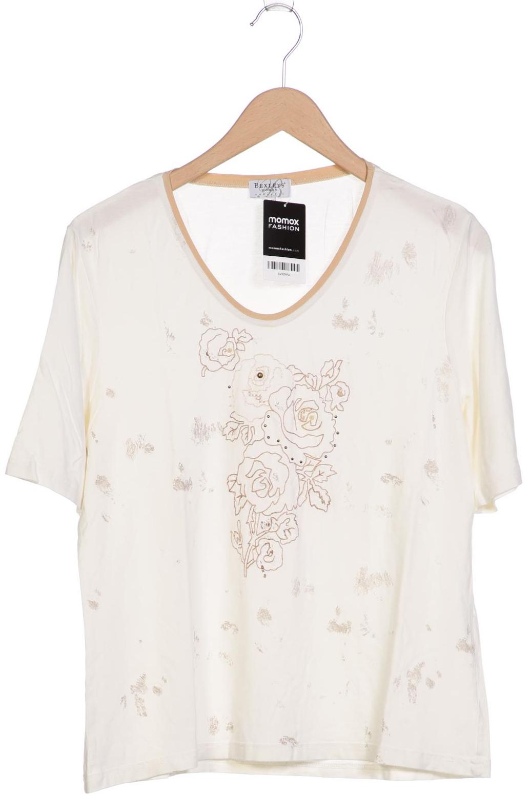 

Bexleys Damen T-Shirt, cremeweiß, Gr. 38