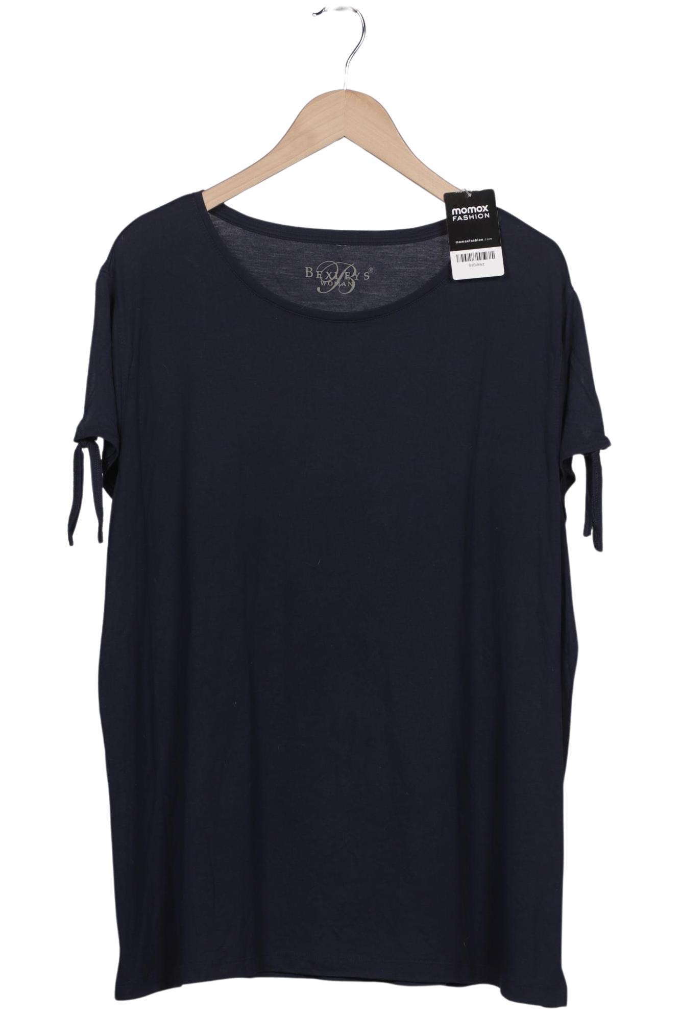 

Bexleys Damen T-Shirt, marineblau, Gr. 44