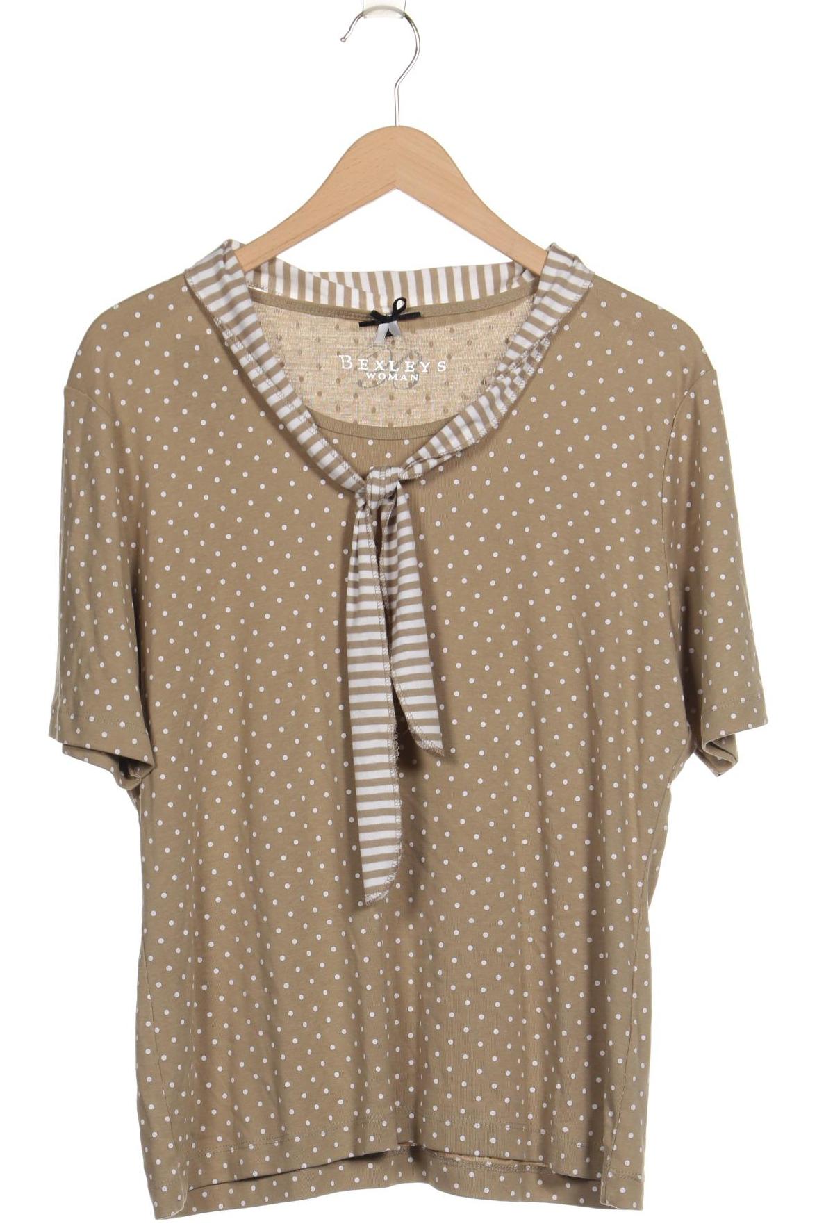 

Bexleys Damen T-Shirt, beige, Gr. 42