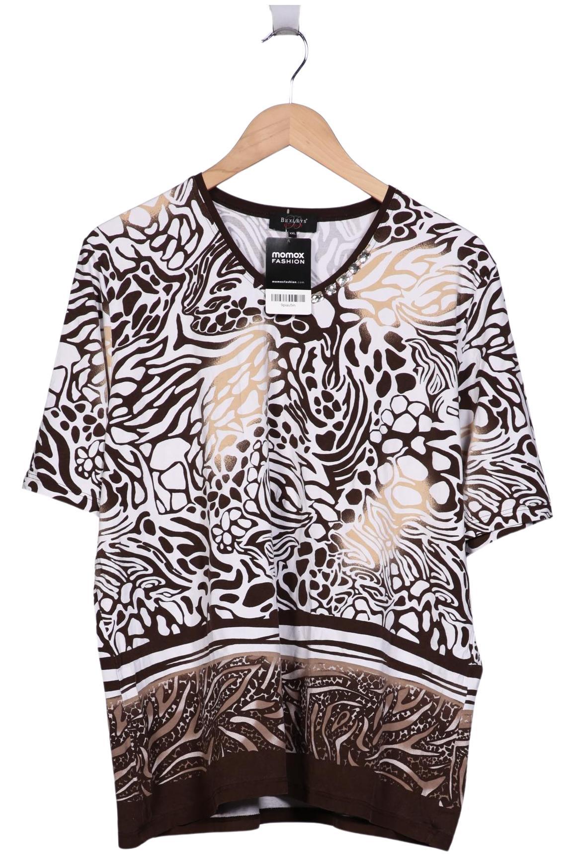 

Bexleys Damen T-Shirt, braun, Gr. 46