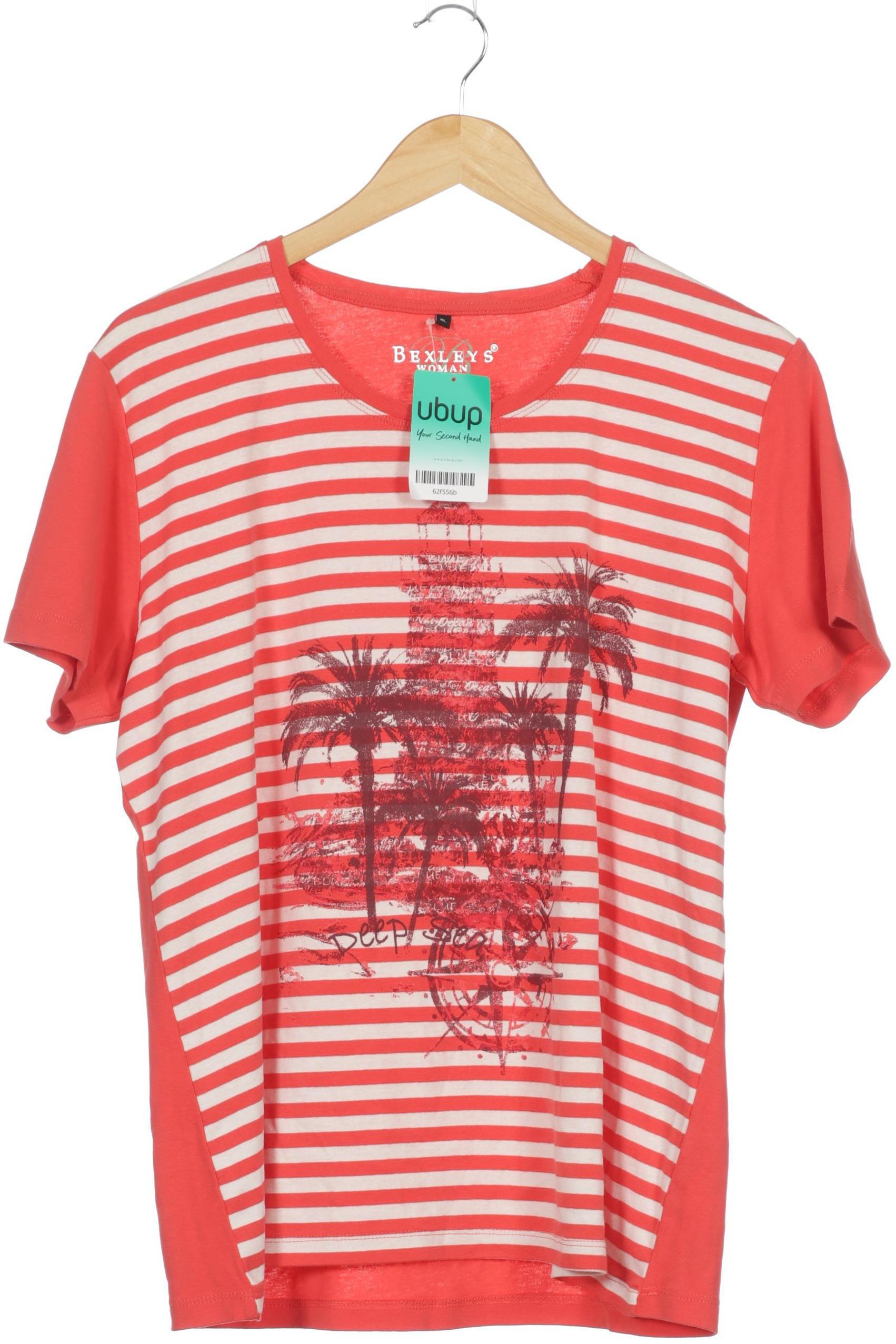 

Bexleys Damen T-Shirt, rot, Gr.