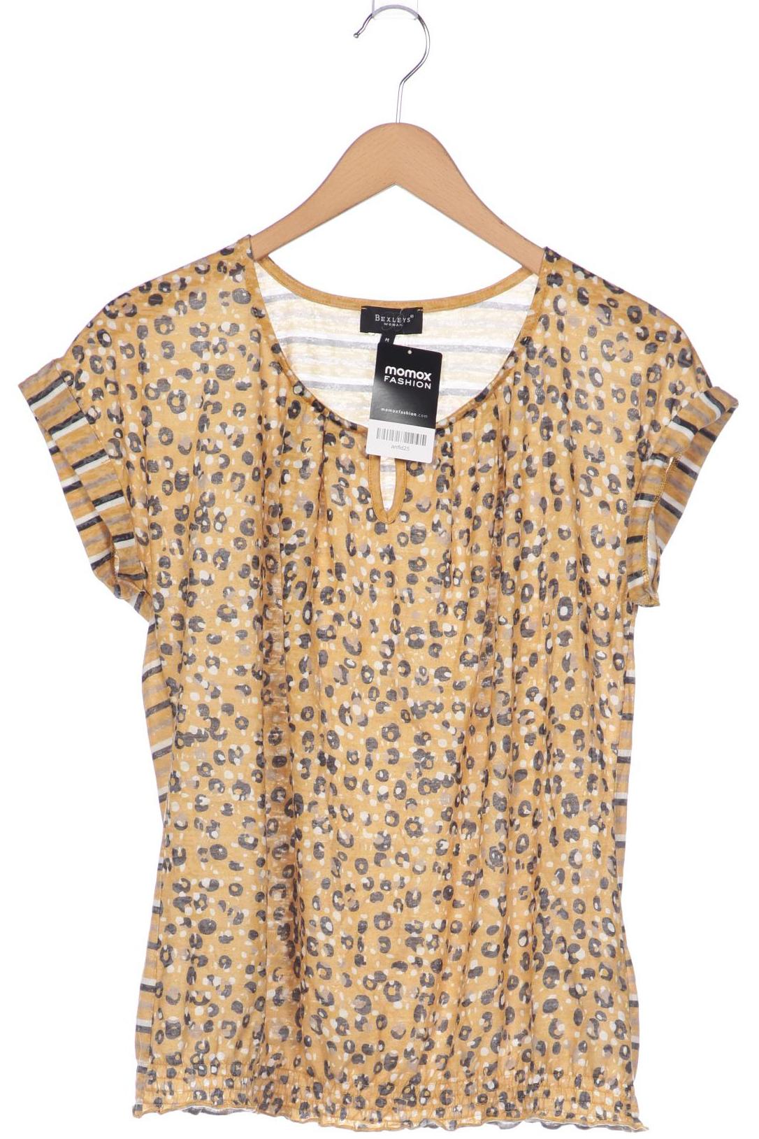 

Bexleys Damen T-Shirt, gelb, Gr. 38