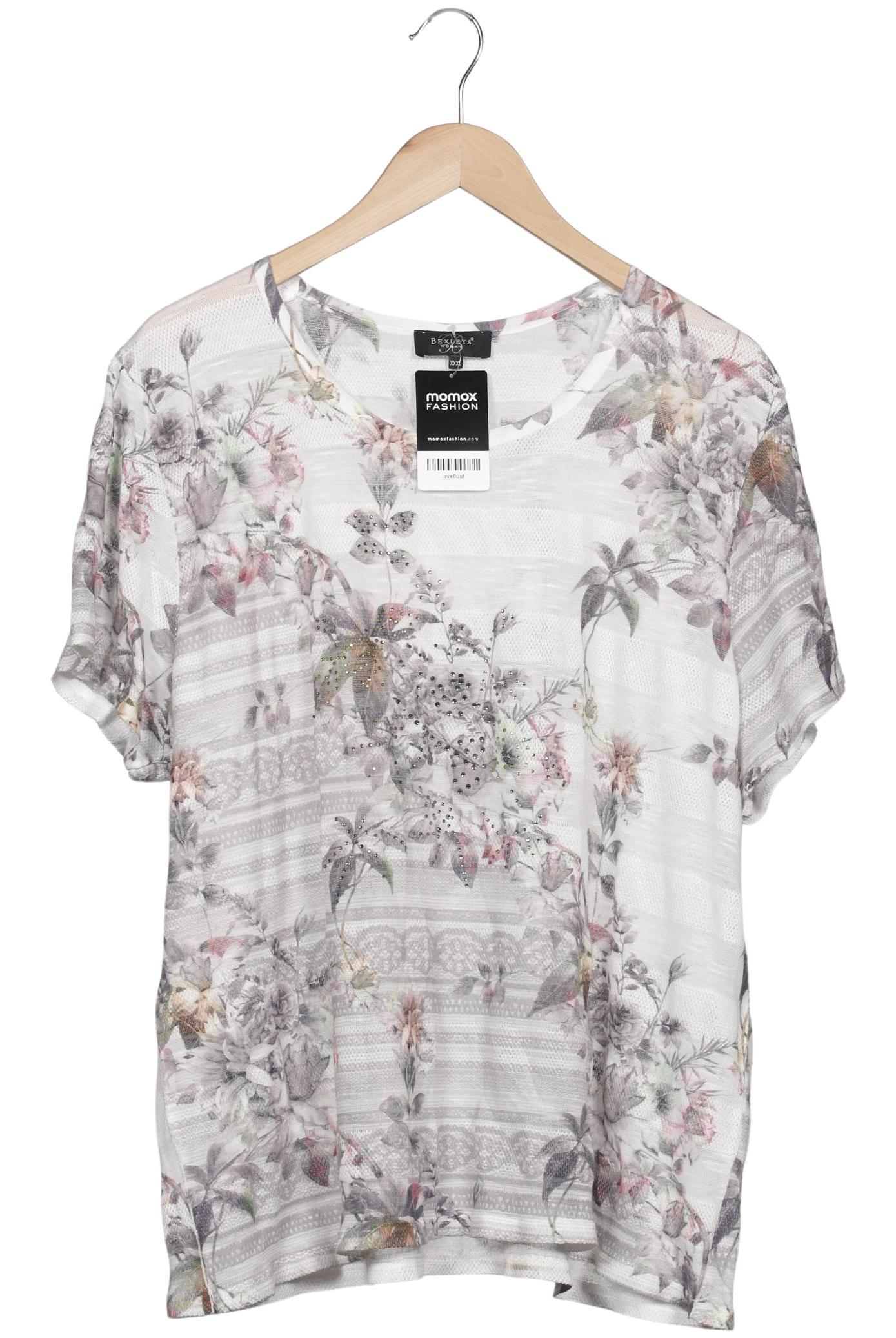 

Bexleys Damen T-Shirt, grau, Gr. 48