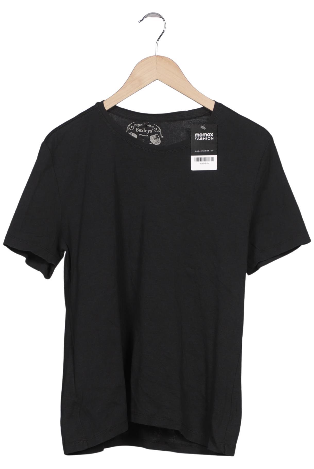 

Bexleys Damen T-Shirt, schwarz, Gr. 42