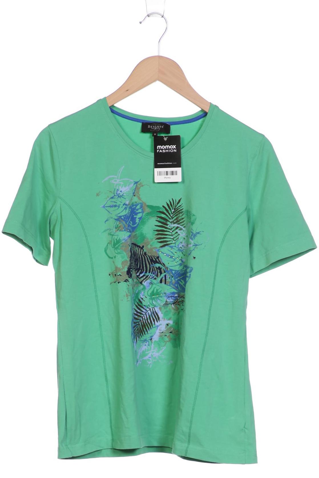 

Bexleys Damen T-Shirt, grün, Gr. 38