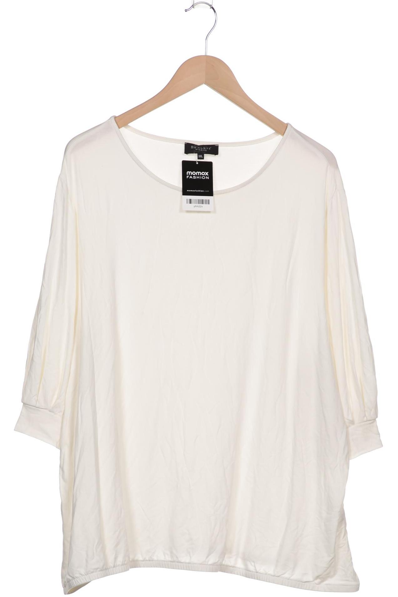 

Bexleys Damen T-Shirt, cremeweiß, Gr. 46