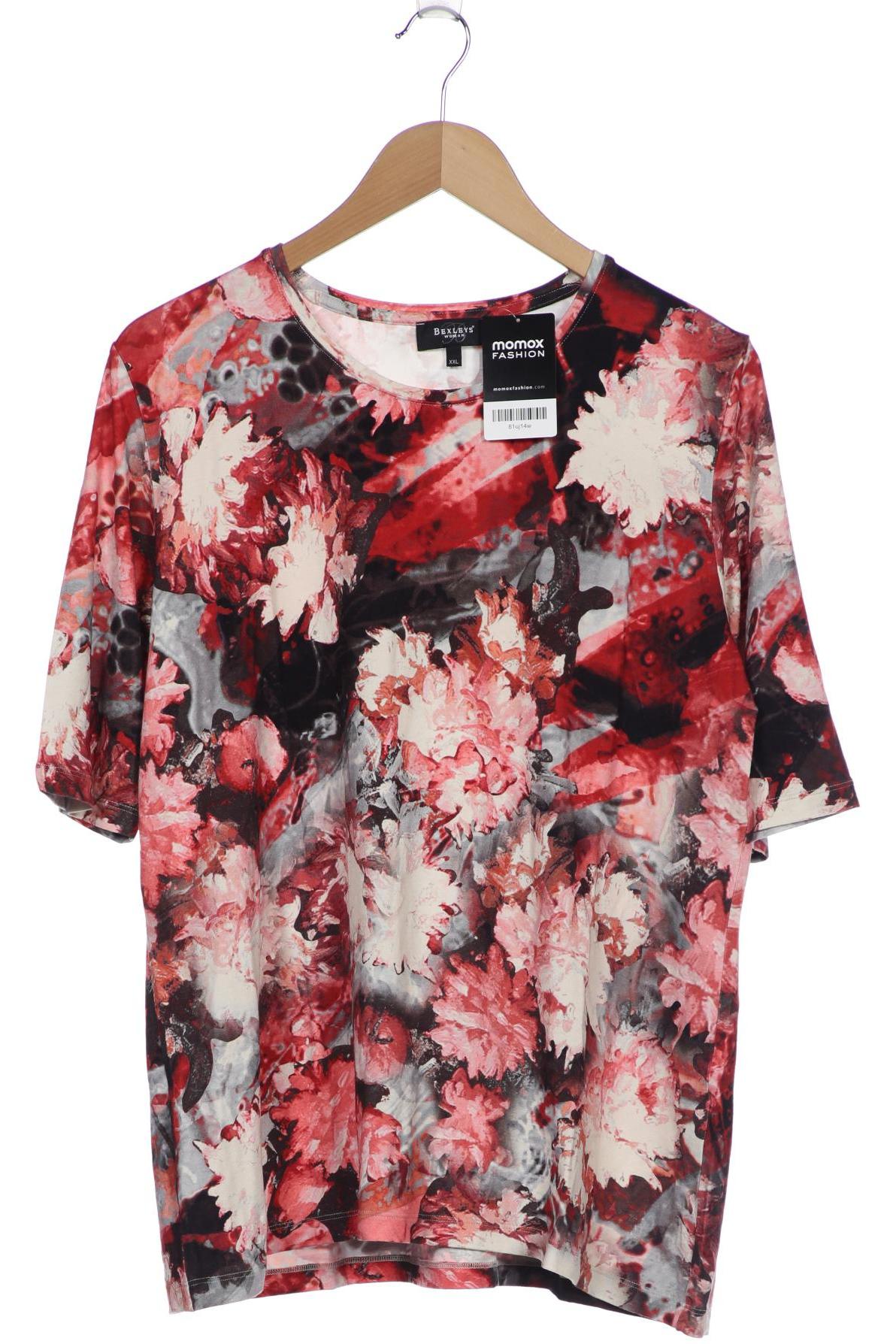 

Bexleys Damen T-Shirt, mehrfarbig, Gr. 46