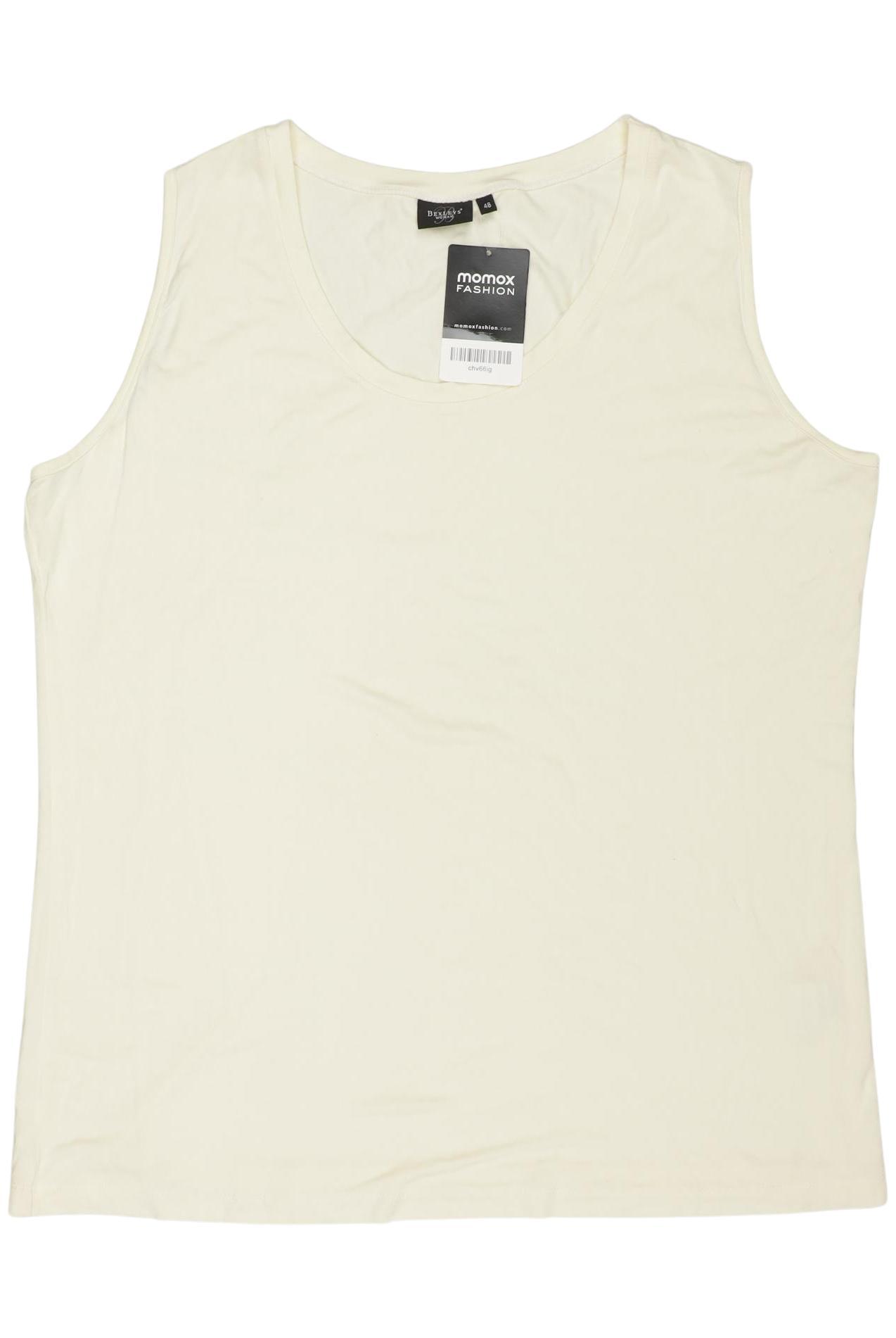 

Bexleys Damen T-Shirt, cremeweiß, Gr. 48