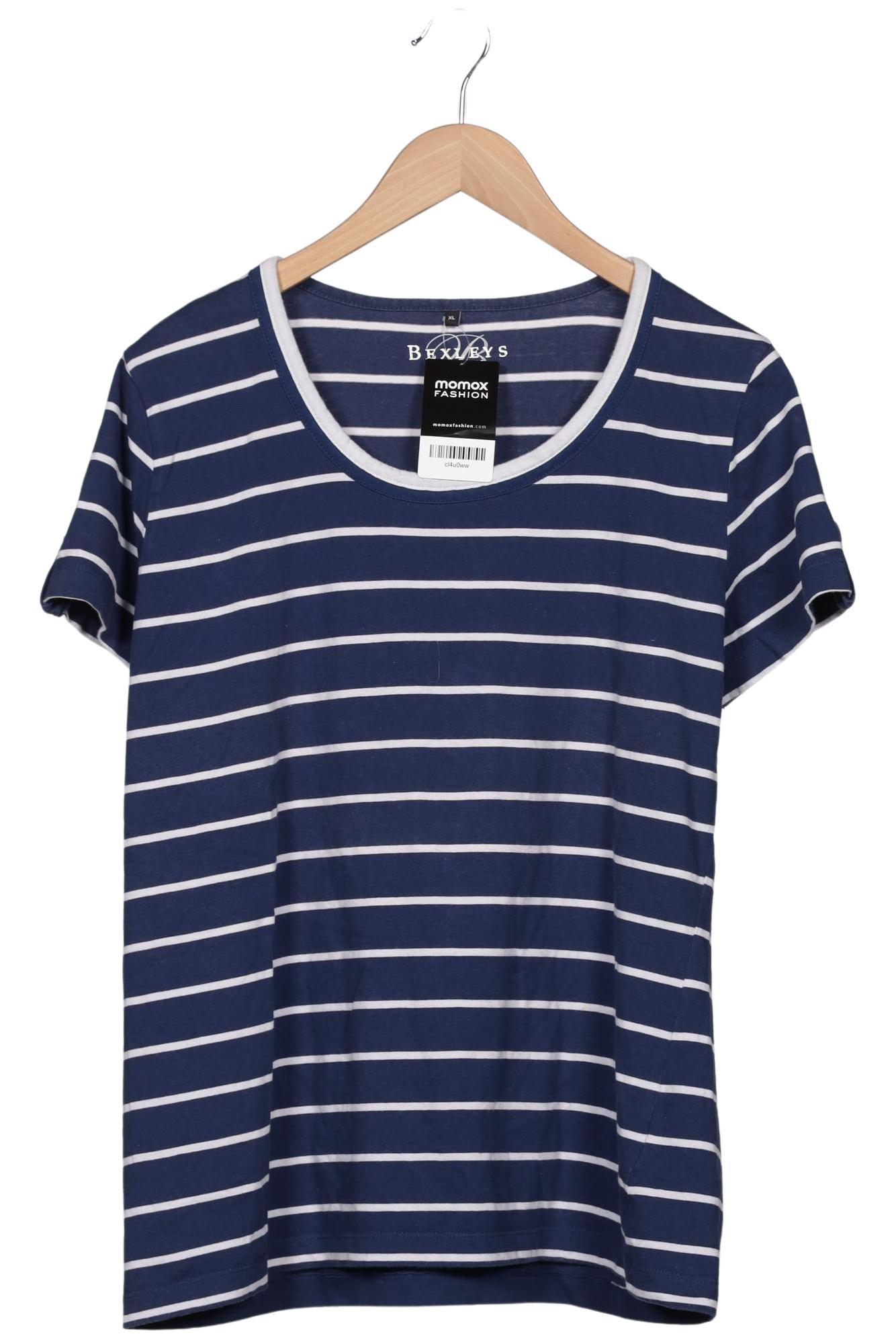 

Bexleys Damen T-Shirt, marineblau, Gr. 44