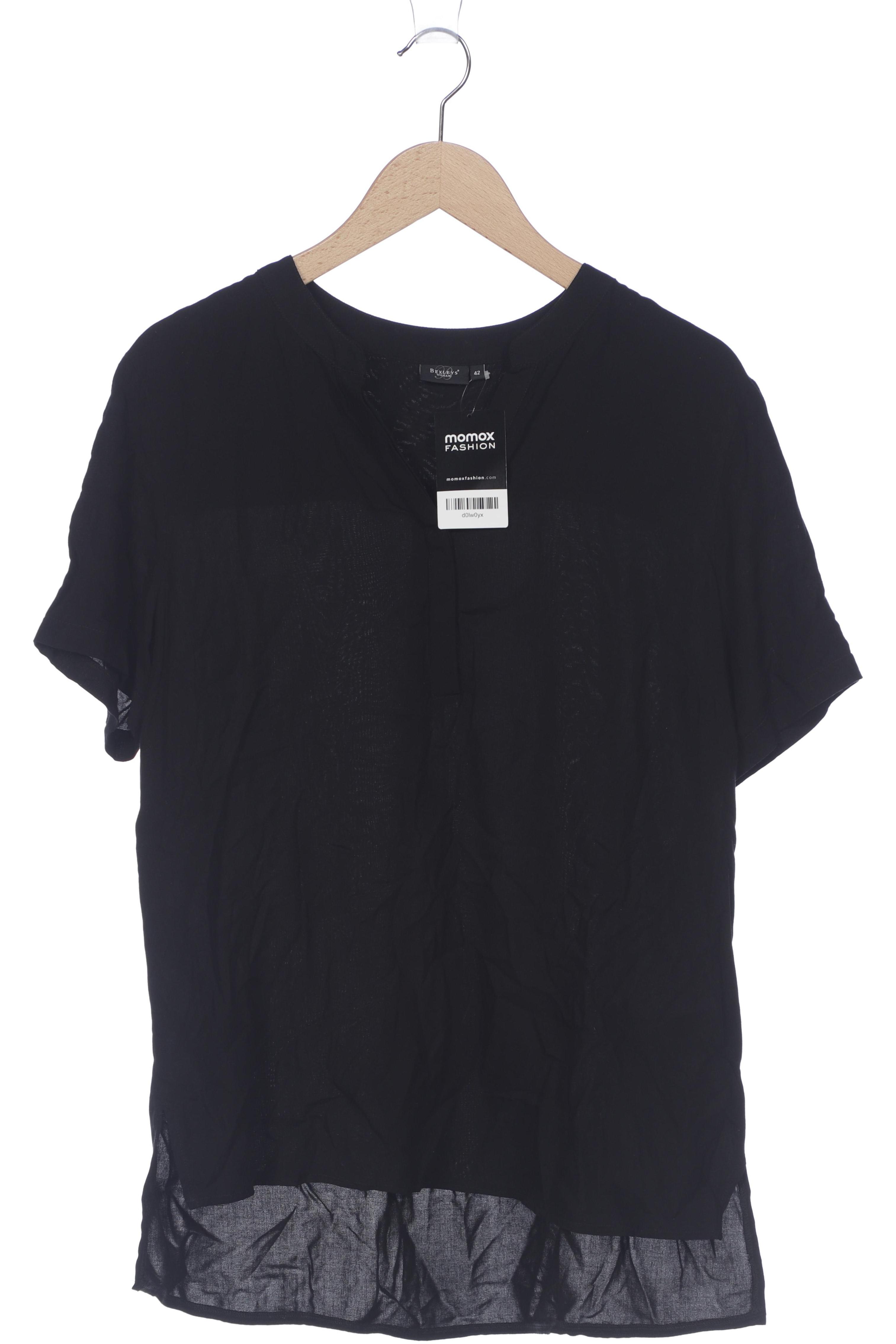 

Bexleys Damen T-Shirt, schwarz, Gr. 42