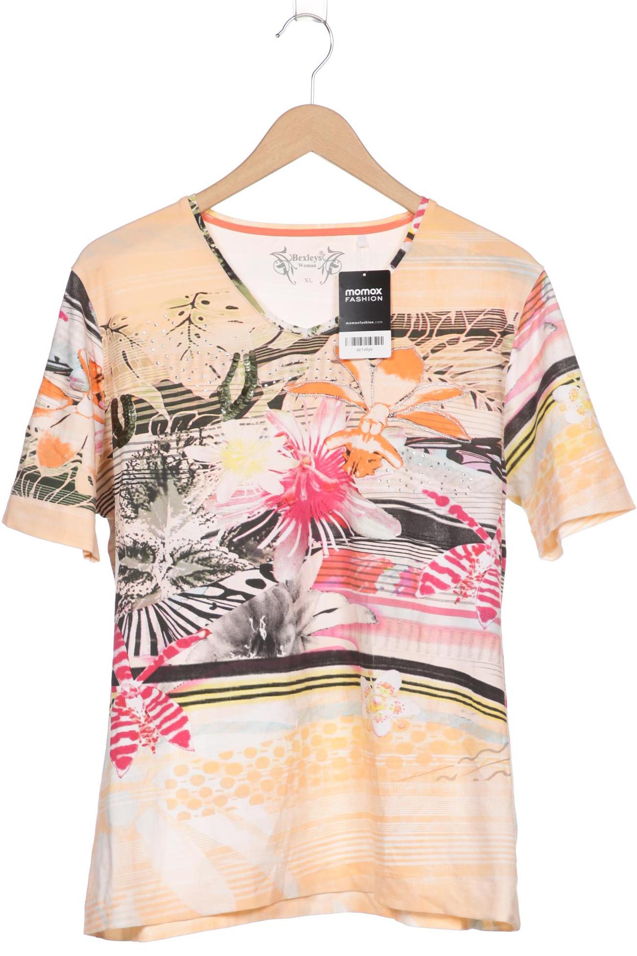 

Bexleys Damen T-Shirt, orange, Gr. 44