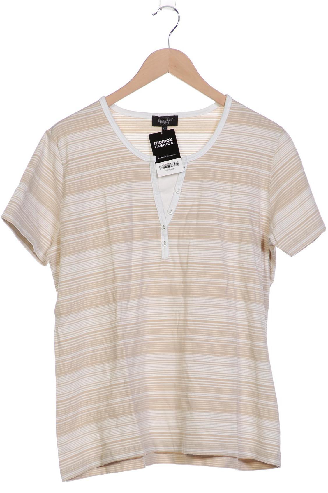 

Bexleys Damen T-Shirt, beige, Gr. 46