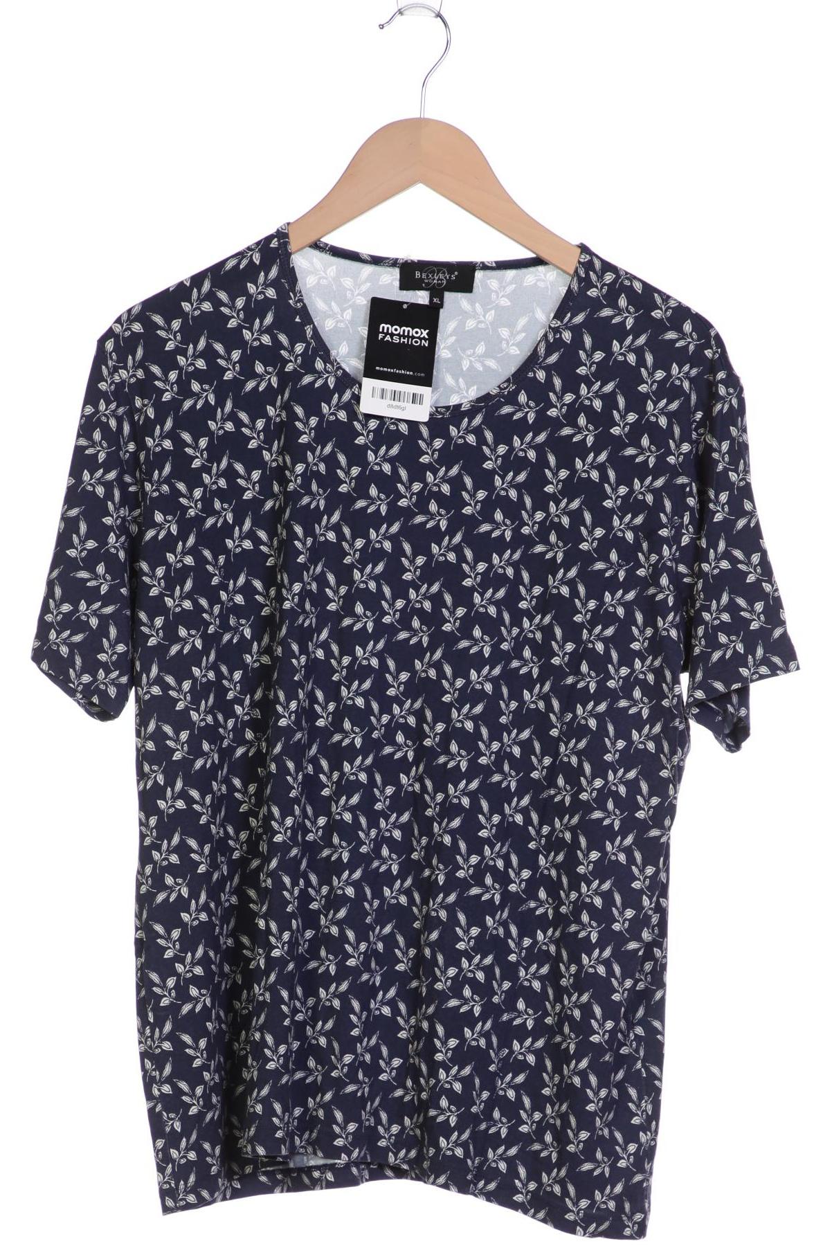 

Bexleys Damen T-Shirt, marineblau
