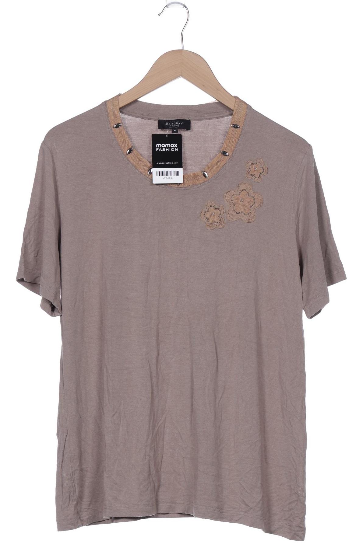 

Bexleys Damen T-Shirt, braun, Gr. 44