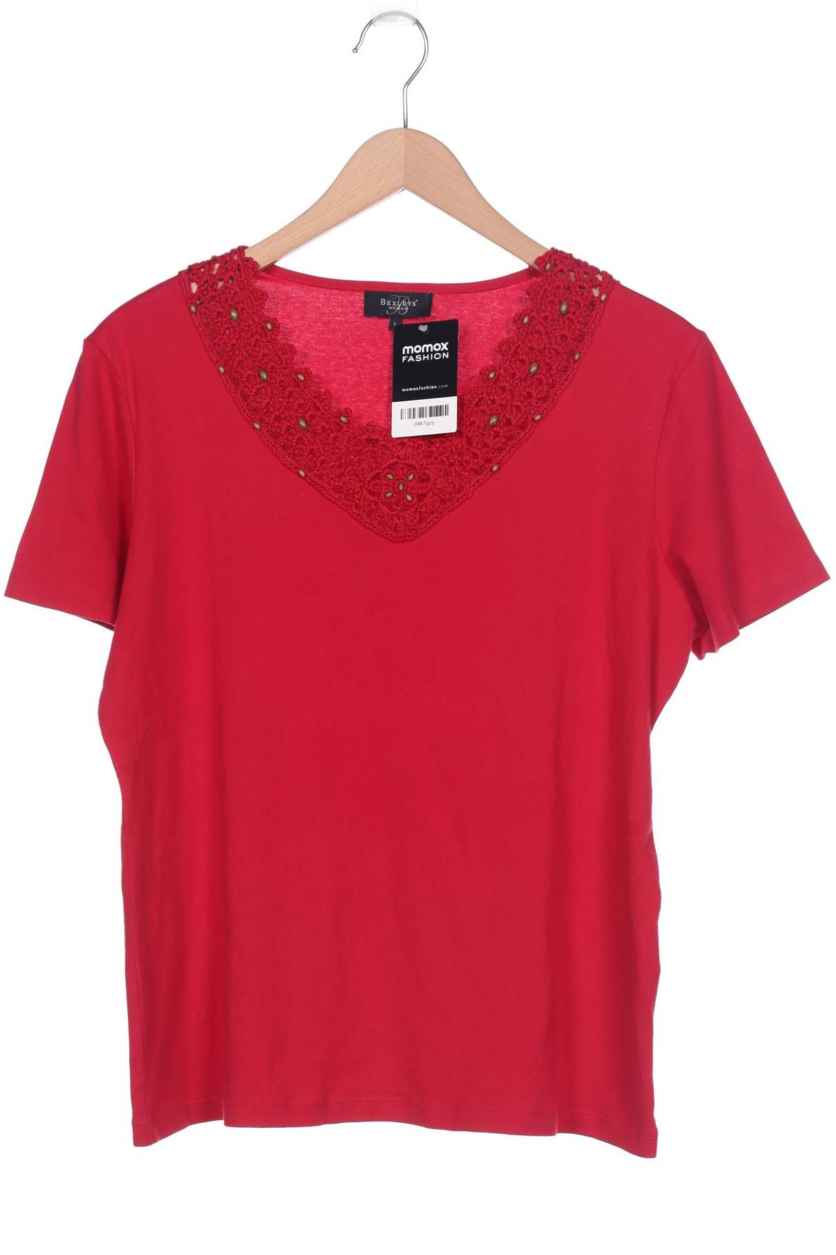

Bexleys Damen T-Shirt, rot, Gr. 42