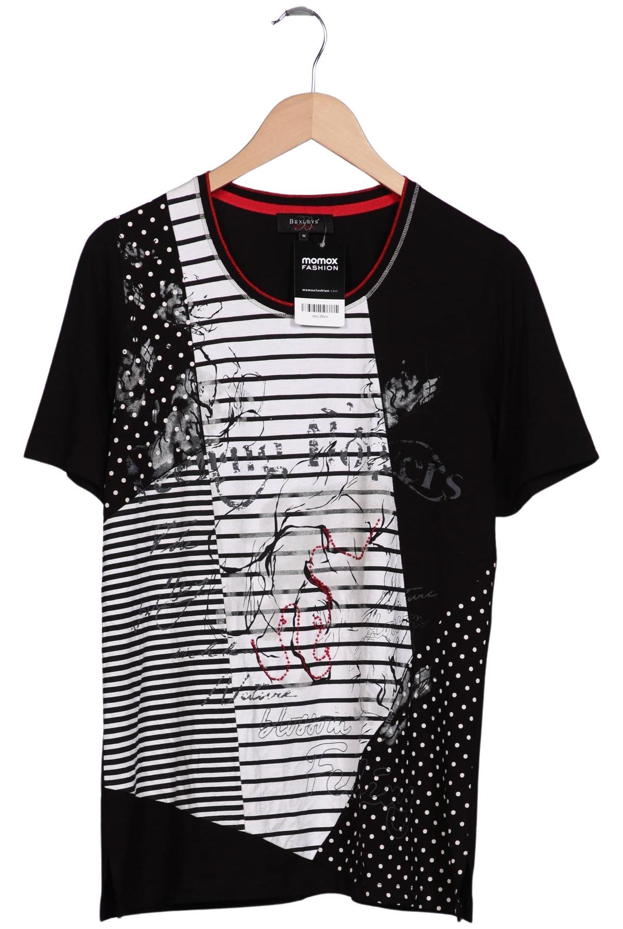 Thumbnail - Bexleys Damen T-Shirt, schwarz, Gr. 38