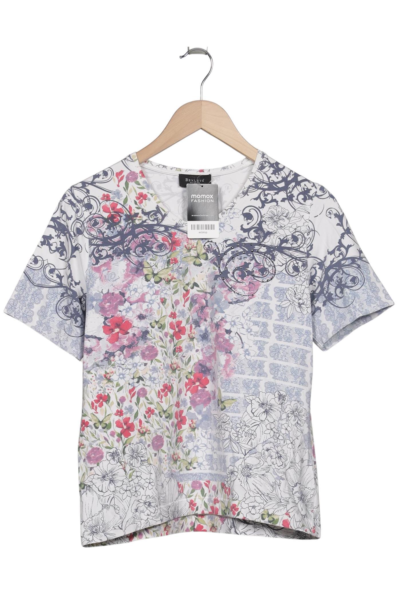 

Bexleys Damen T-Shirt, blau, Gr. 38