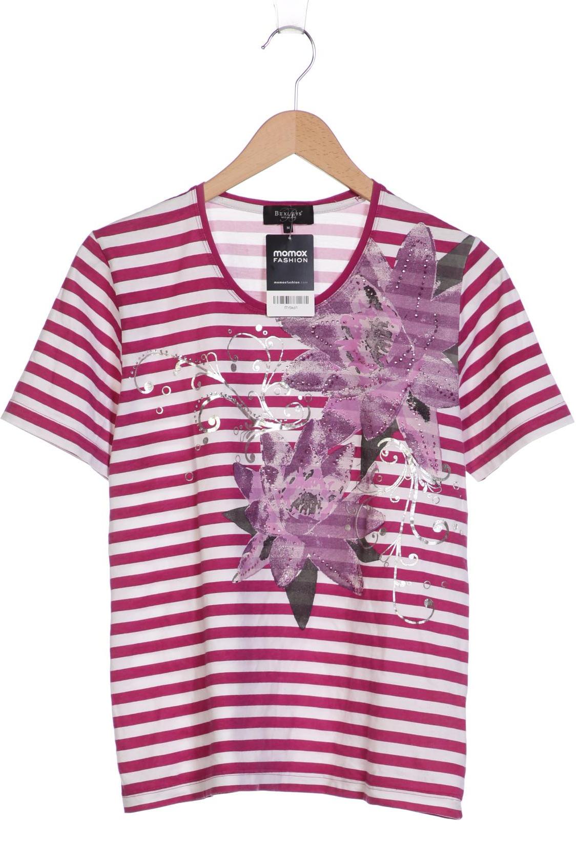 

Bexleys Damen T-Shirt, bordeaux, Gr. 38