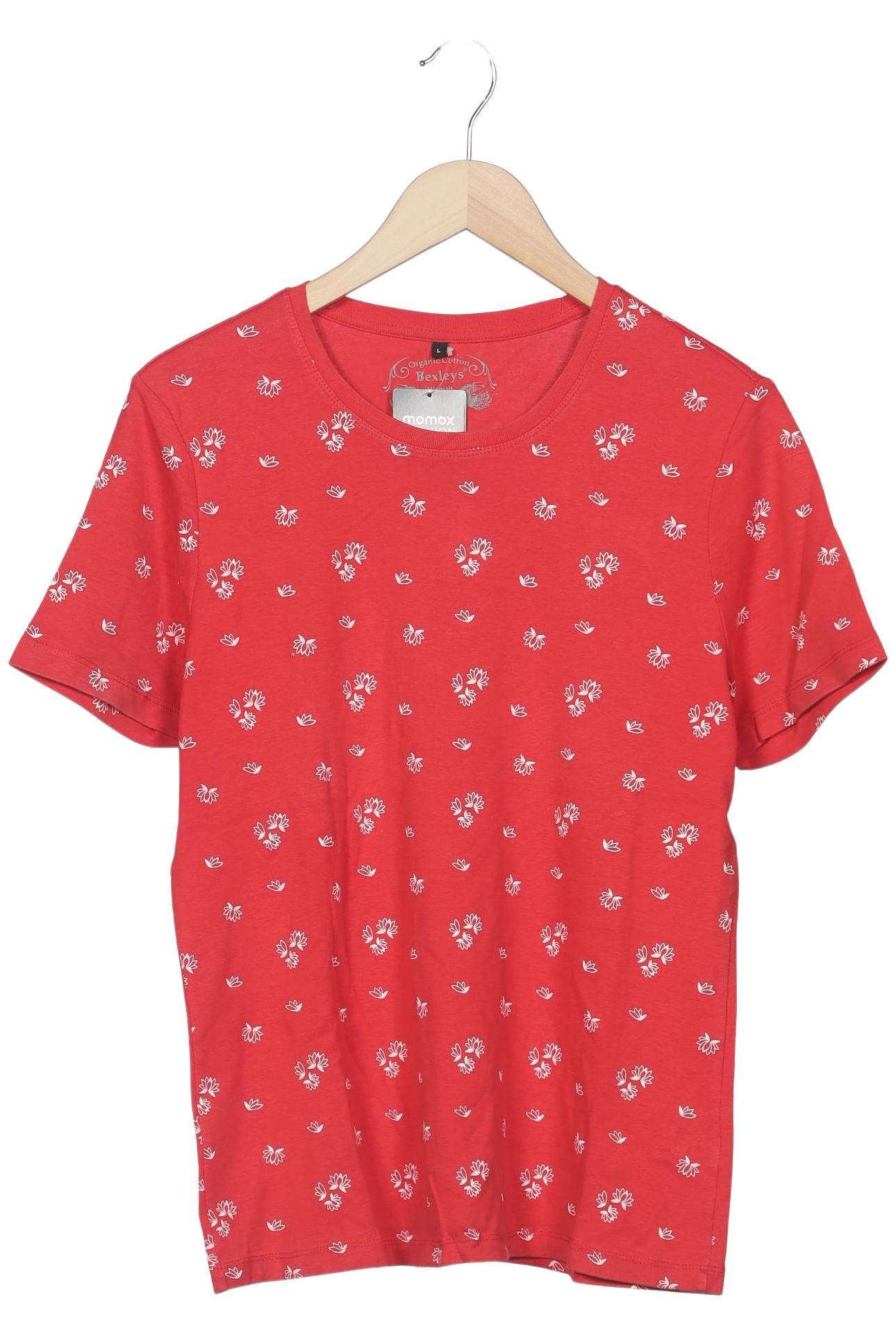 

Bexleys Damen T-Shirt, rot, Gr. 42