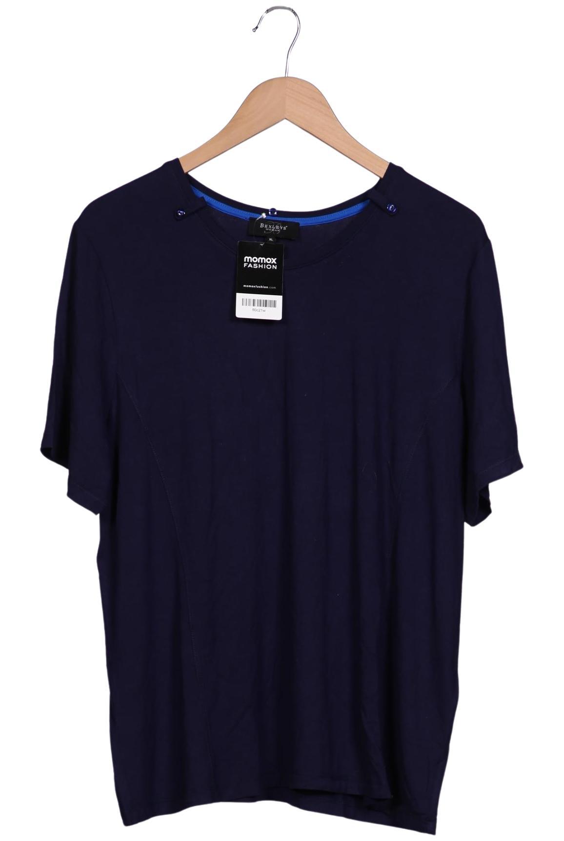 Thumbnail - Bexleys Damen T-Shirt, marineblau, Gr. 44