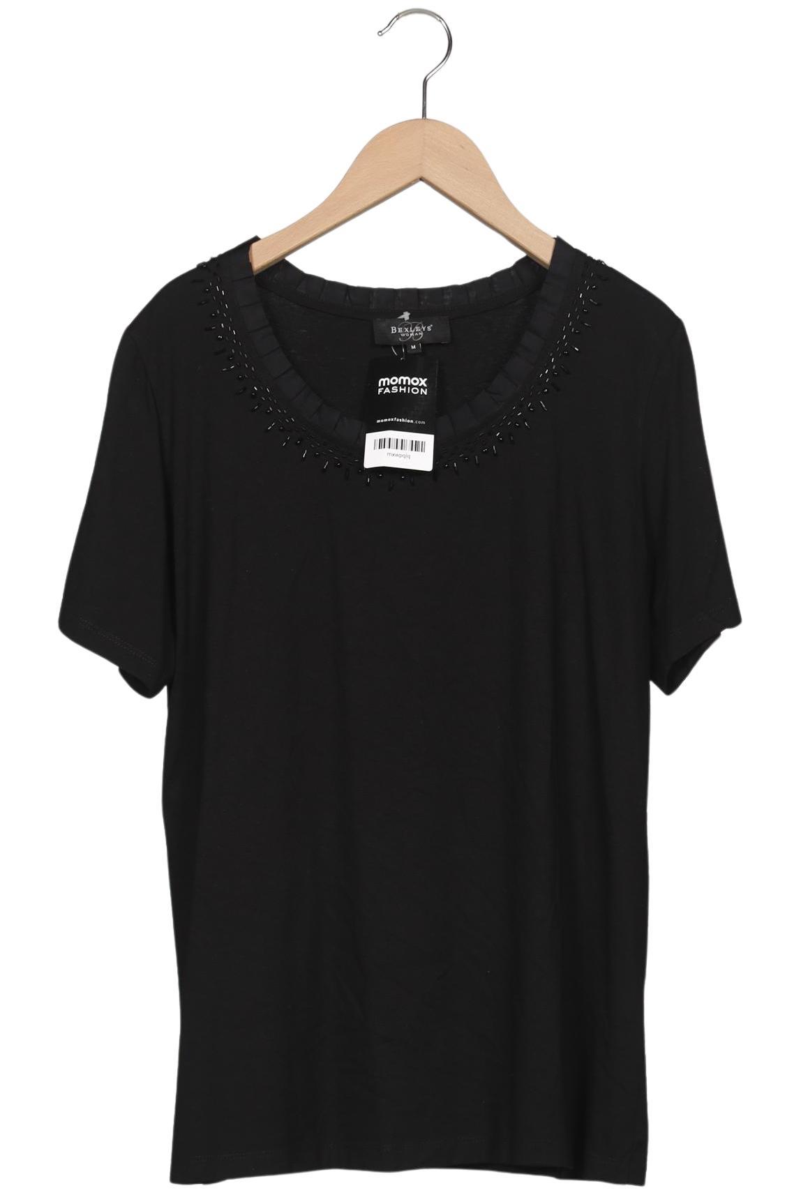 

Bexleys Damen T-Shirt, schwarz, Gr. 38