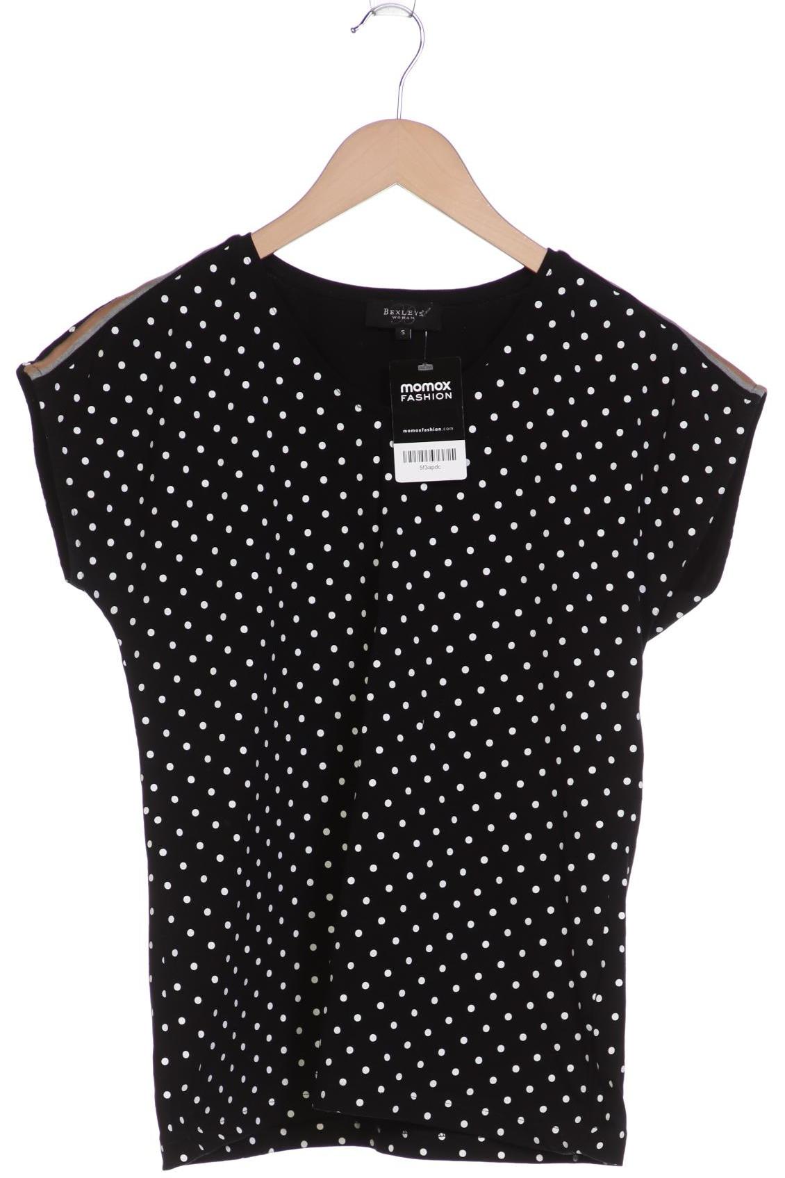 

Bexleys Damen T-Shirt, schwarz, Gr. 36