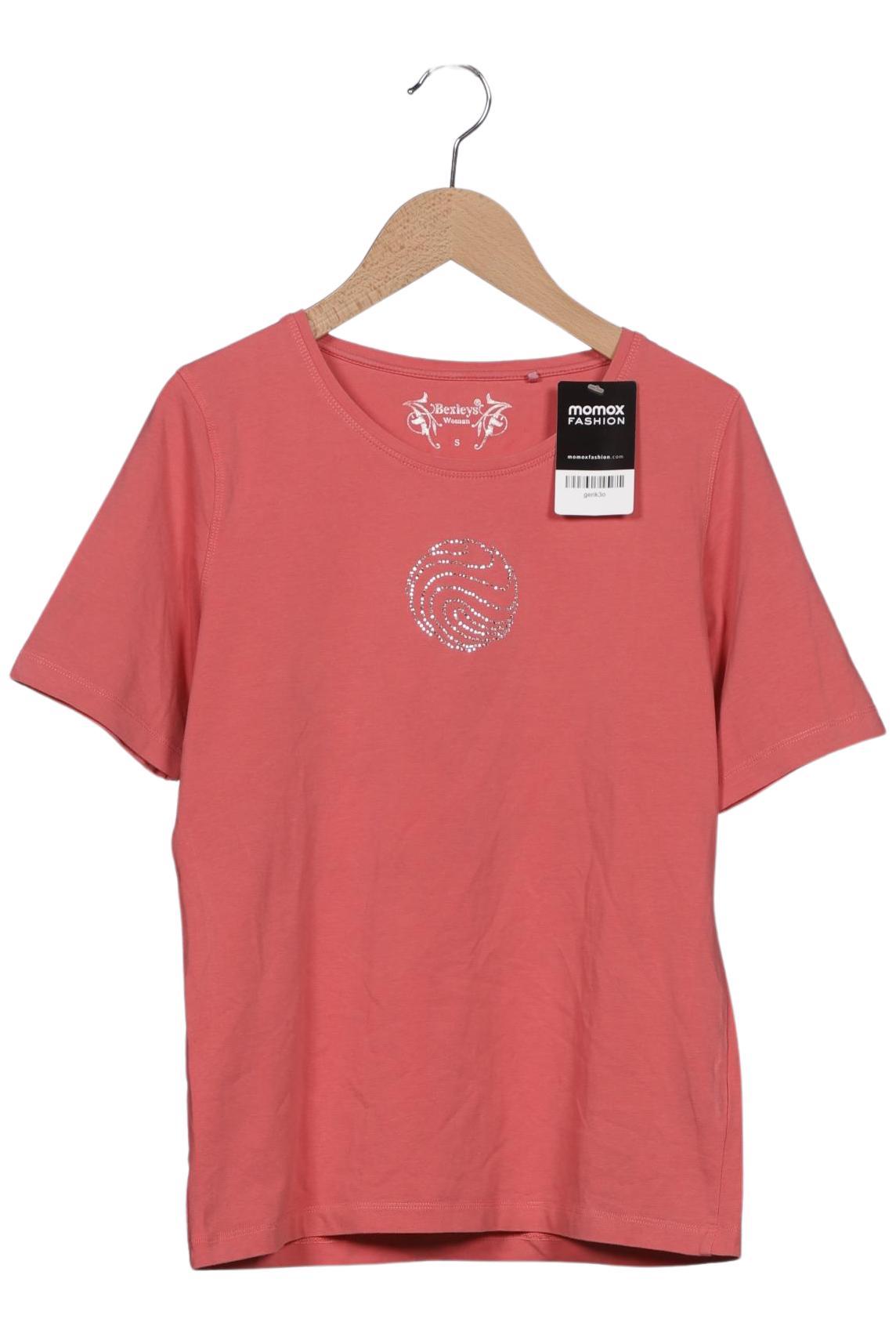 

Bexleys Damen T-Shirt, pink, Gr. 36