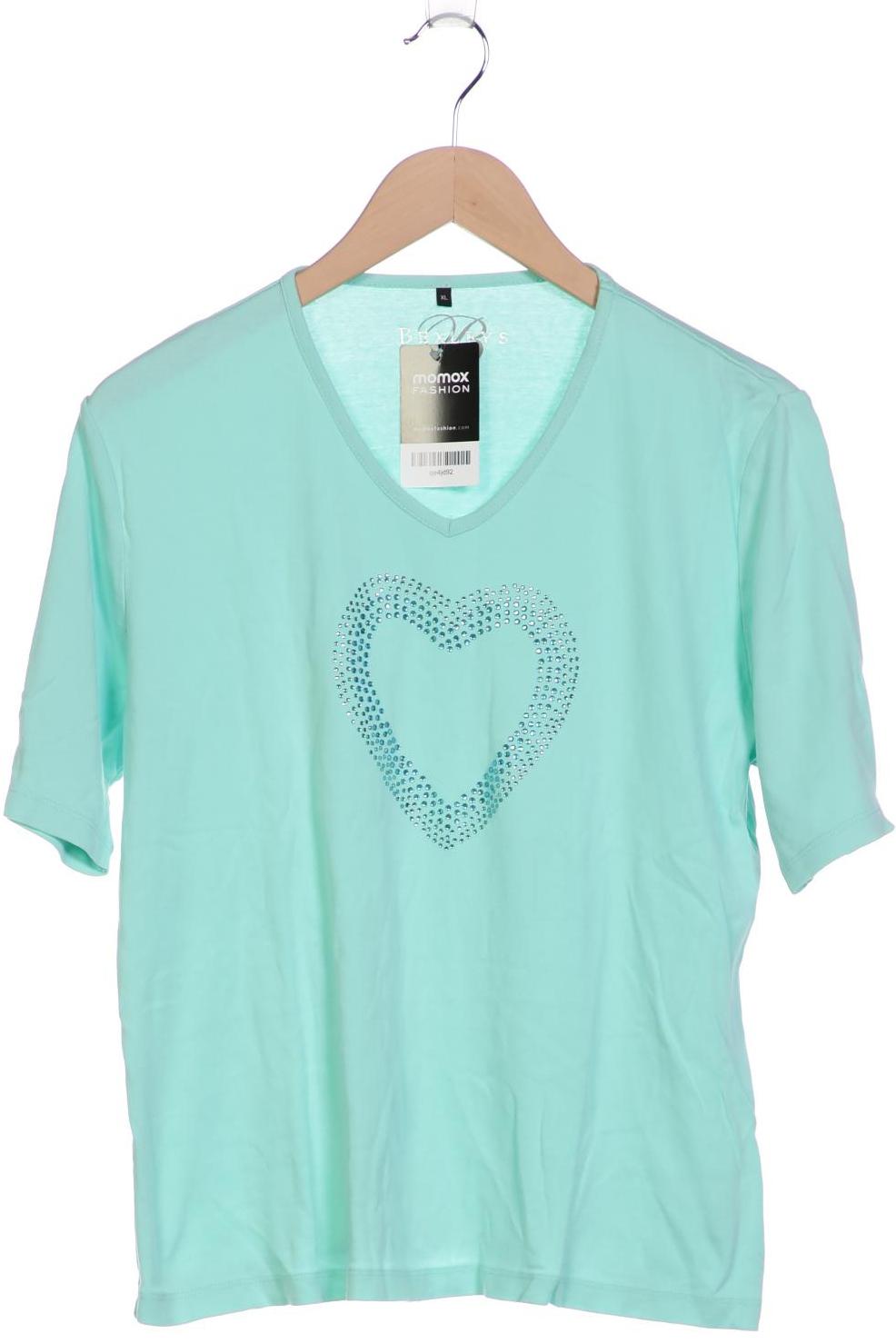 

Bexleys Damen T-Shirt, türkis, Gr. 44
