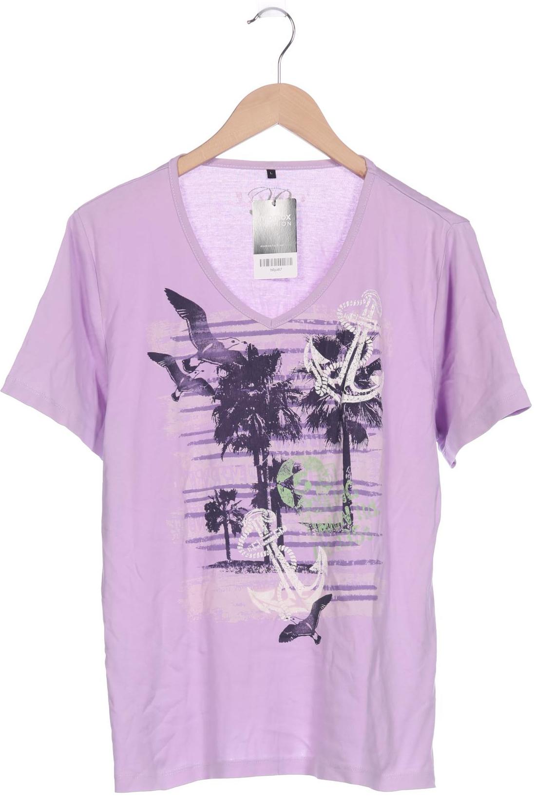 

Bexleys Damen T-Shirt, flieder, Gr. 42