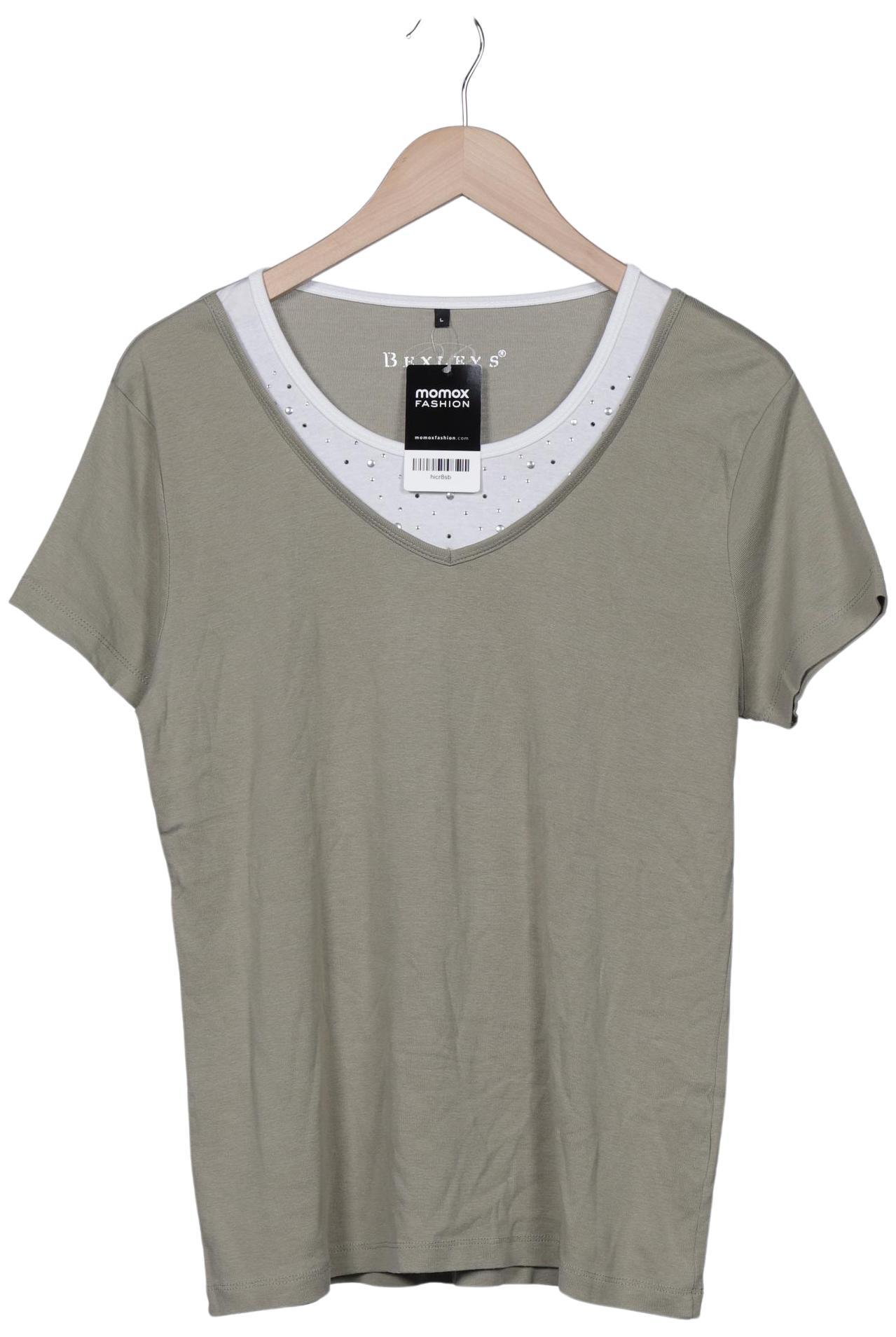 

Bexleys Damen T-Shirt, grün, Gr. 42