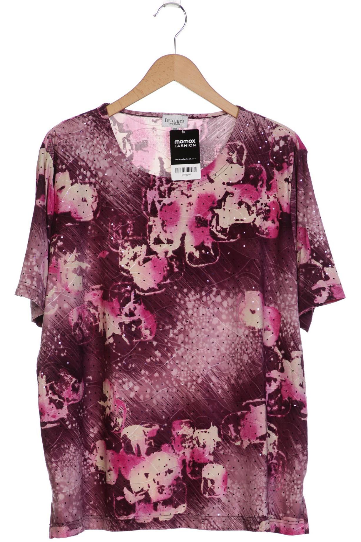 

Bexleys Damen T-Shirt, pink, Gr. 46
