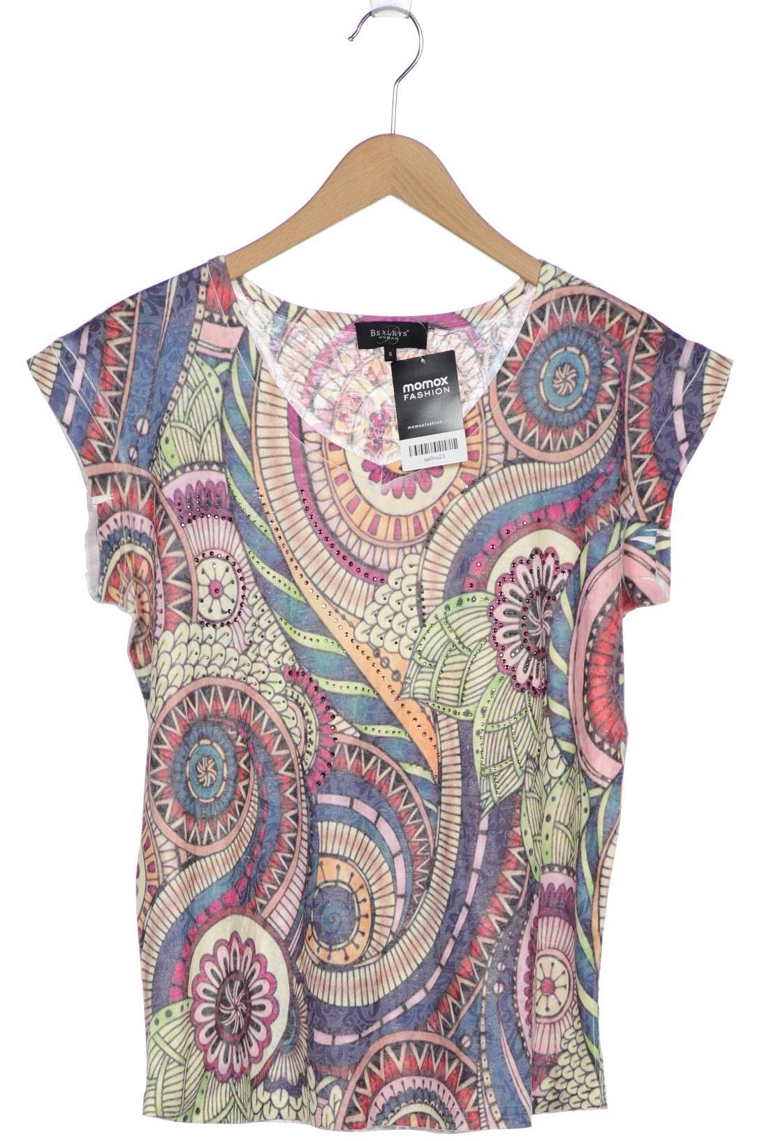 

Bexleys Damen T-Shirt, mehrfarbig, Gr. 36