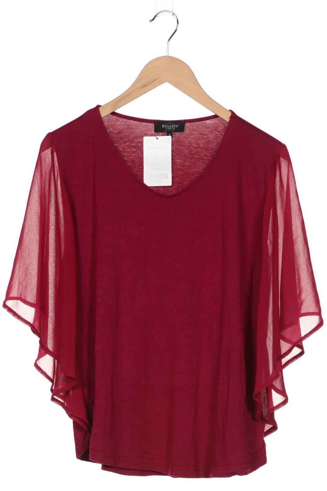 

Bexleys Damen T-Shirt, bordeaux