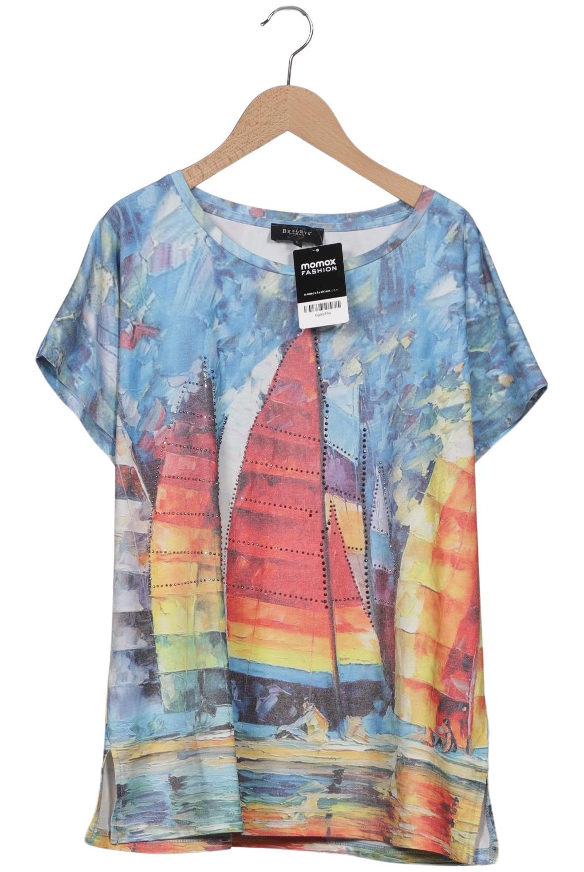 

Bexleys Damen T-Shirt, blau, Gr. 42