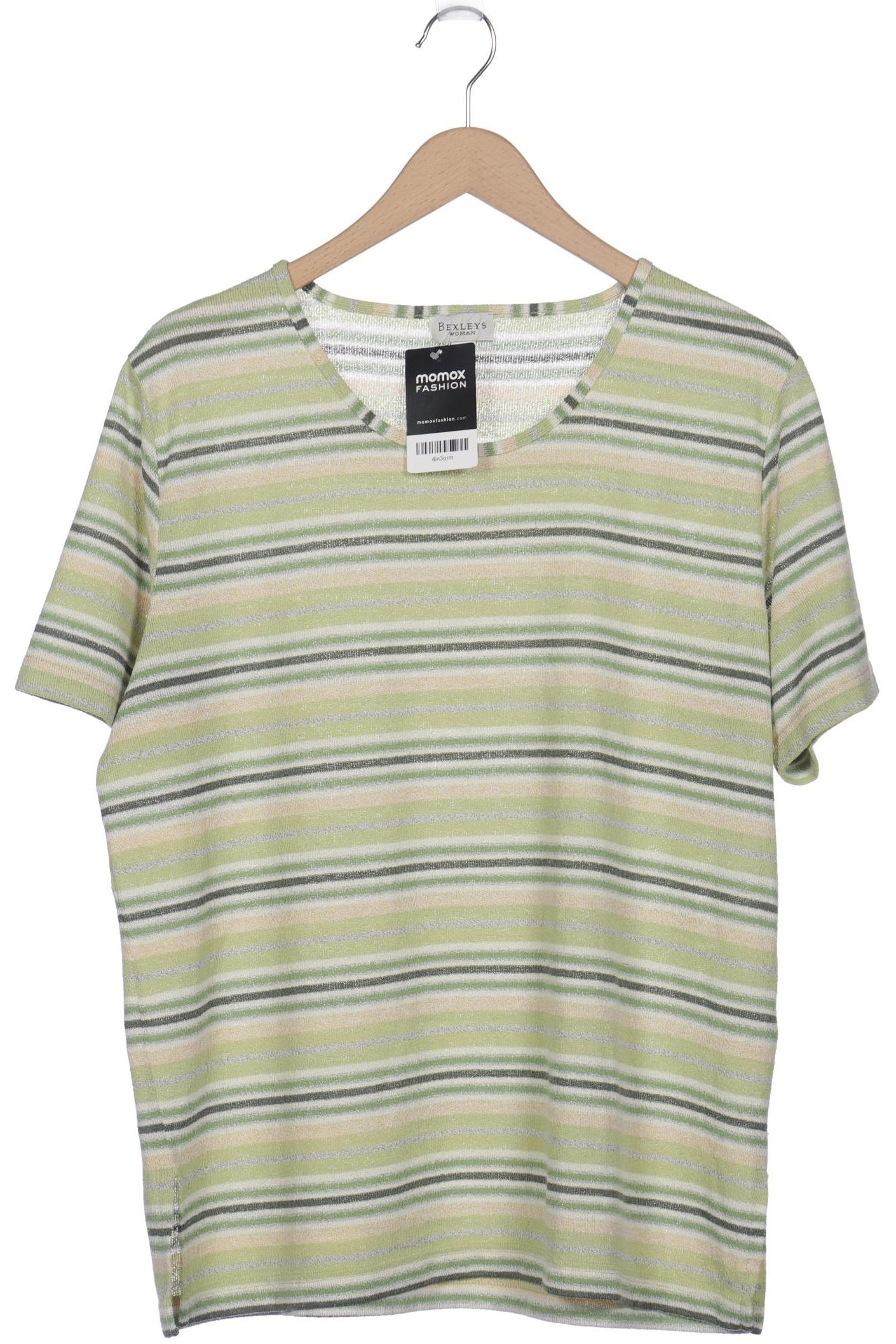 

Bexleys Damen T-Shirt, grün, Gr. 42