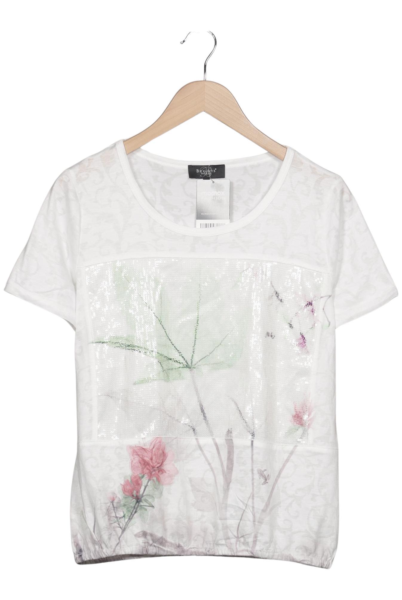 

Bexleys Damen T-Shirt, weiß, Gr. 36