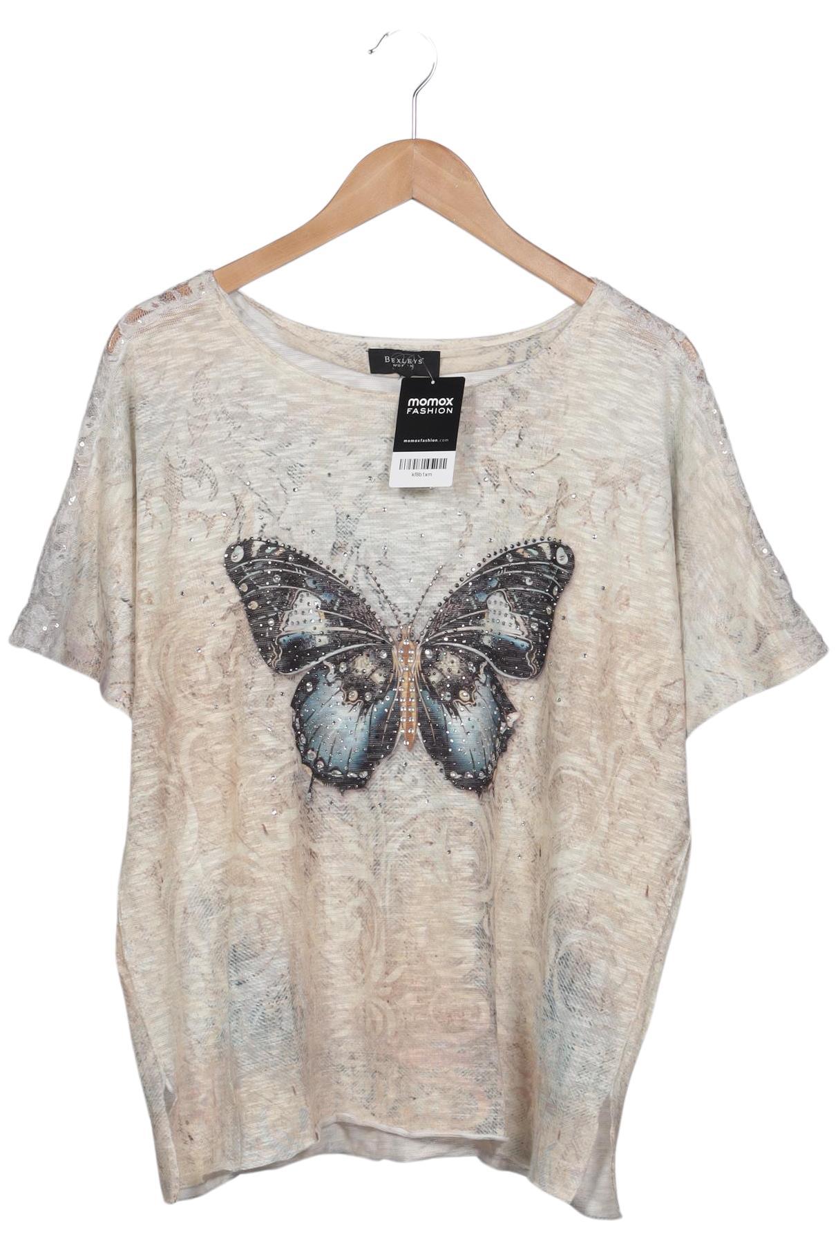 

Bexleys Damen T-Shirt, beige, Gr. 42