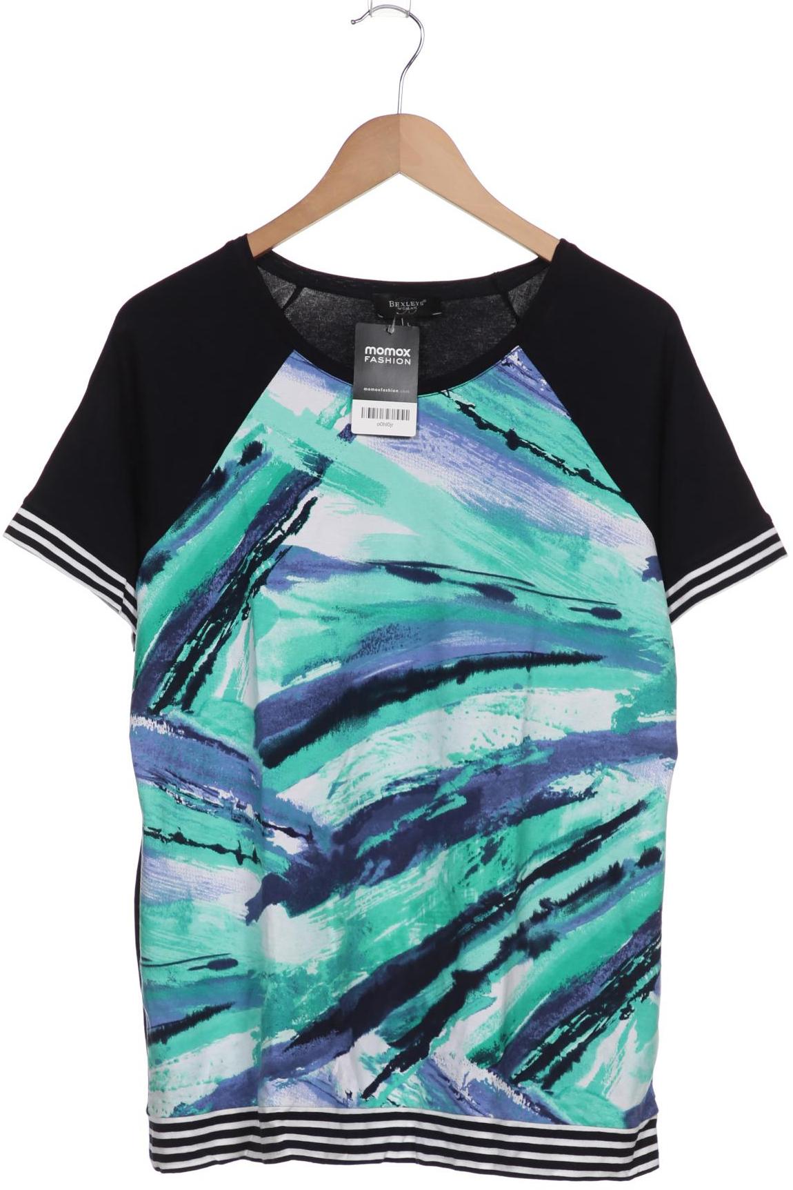 

Bexleys Damen T-Shirt, marineblau, Gr. 42