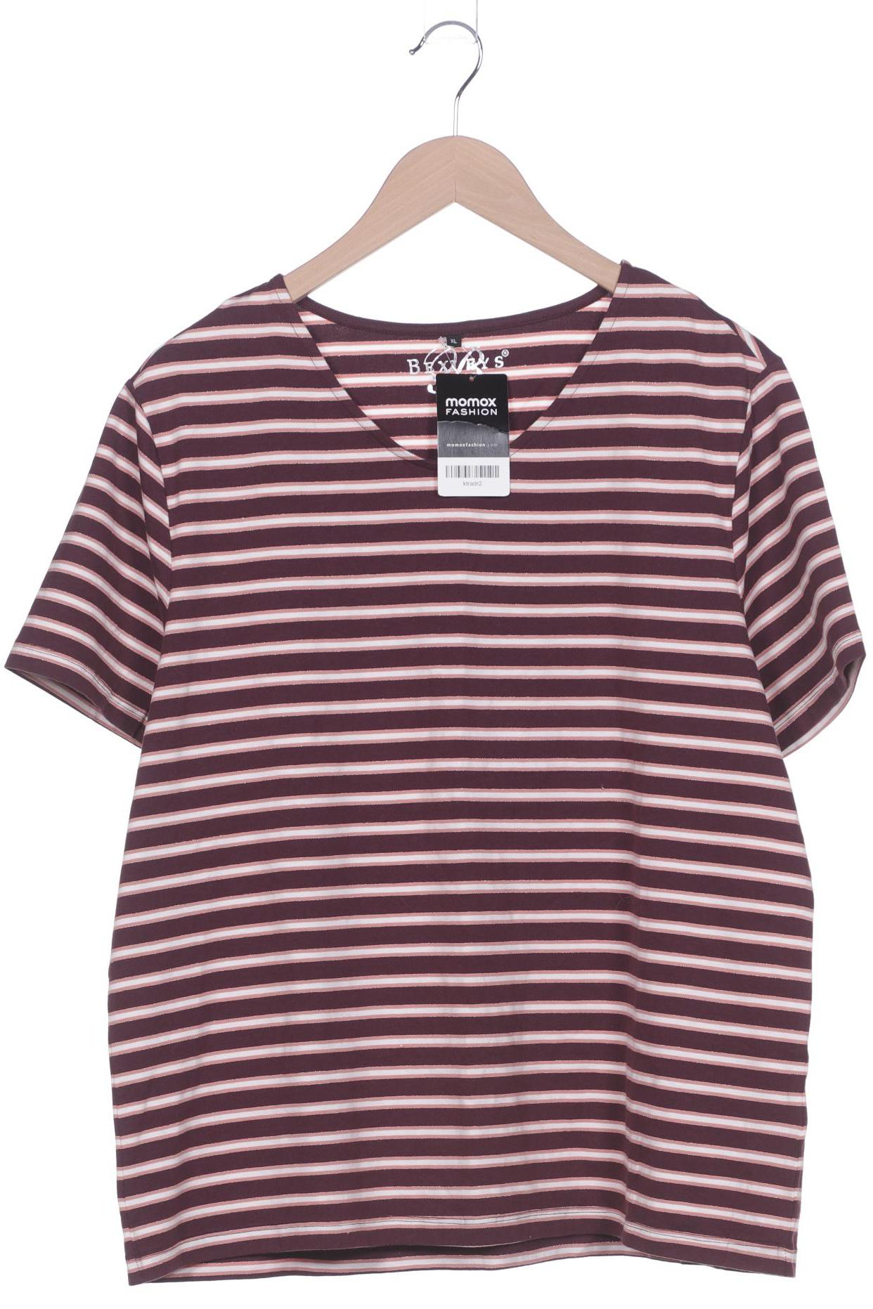 

Bexleys Damen T-Shirt, bordeaux, Gr. 44