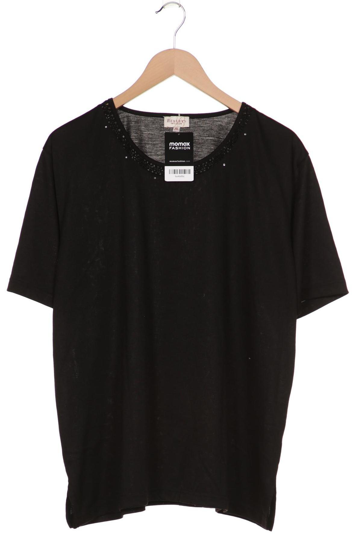 

Bexleys Damen T-Shirt, schwarz, Gr. 46