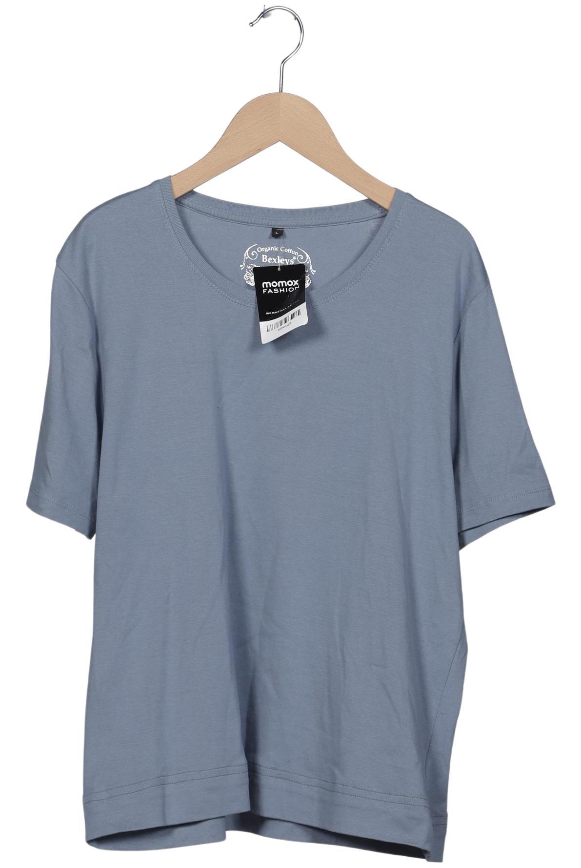 

Bexleys Damen T-Shirt, blau, Gr. 42