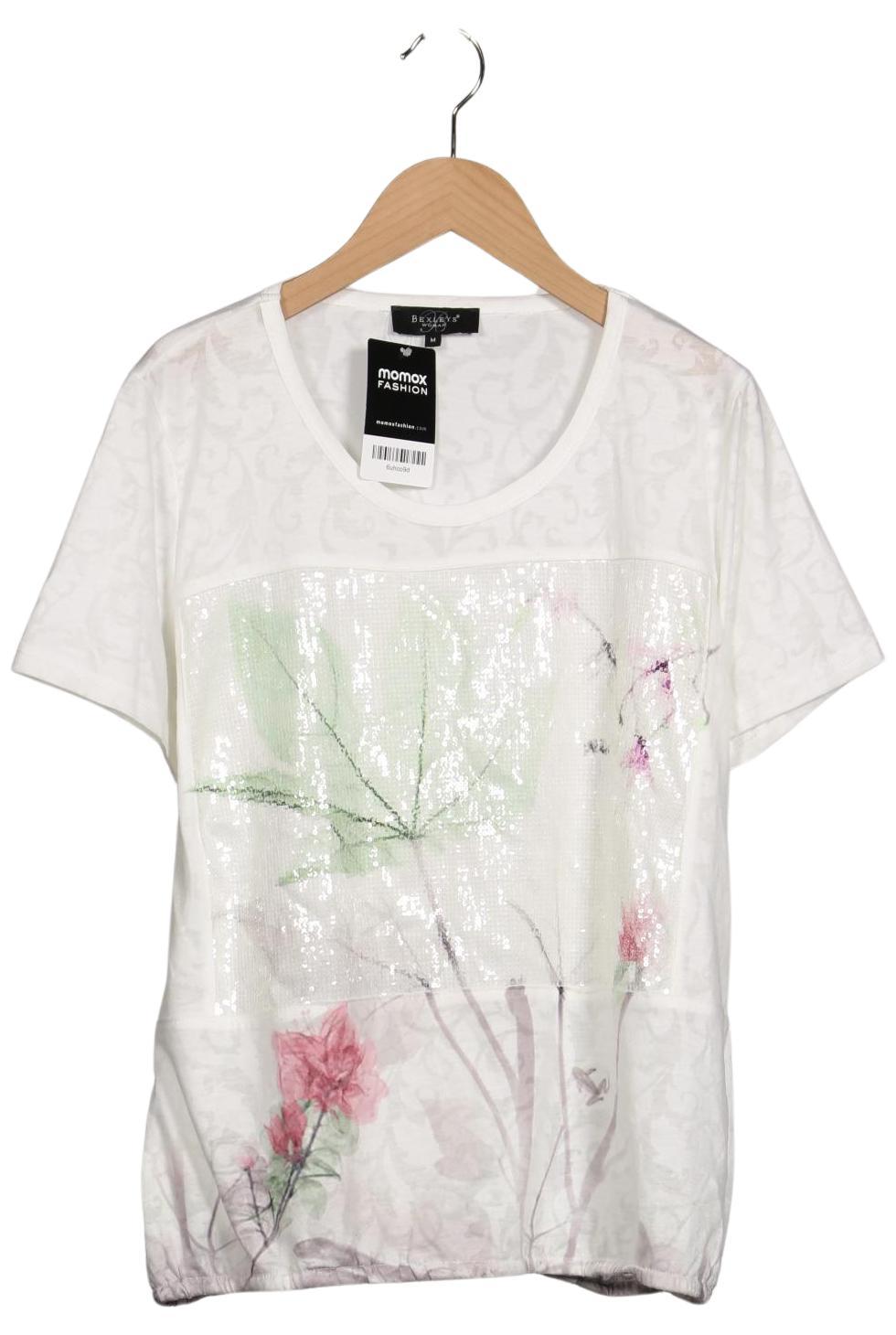 

Bexleys Damen T-Shirt, cremeweiß, Gr. 38