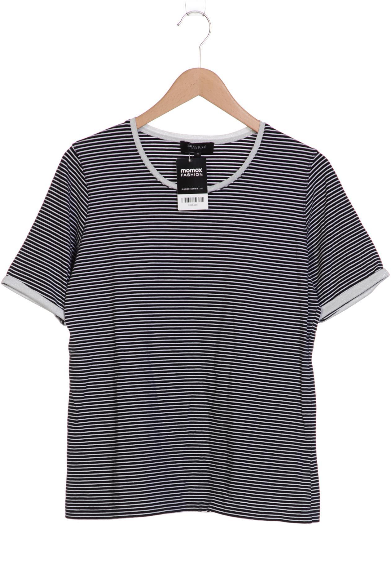 

Bexleys Damen T-Shirt, schwarz, Gr. 38