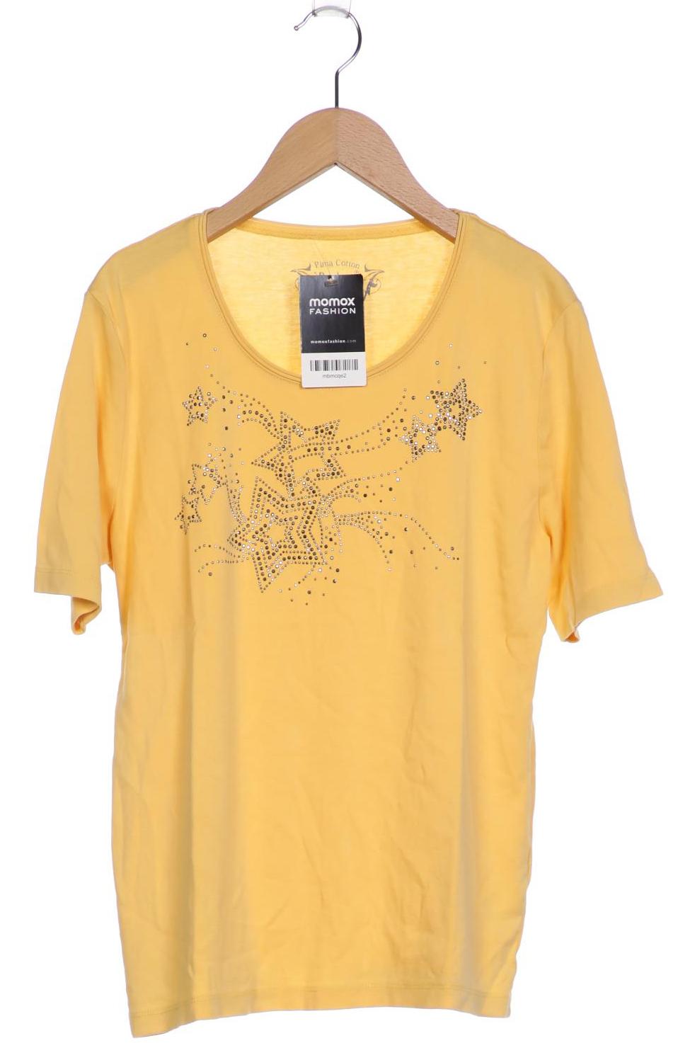 

Bexleys Damen T-Shirt, gelb, Gr. 38