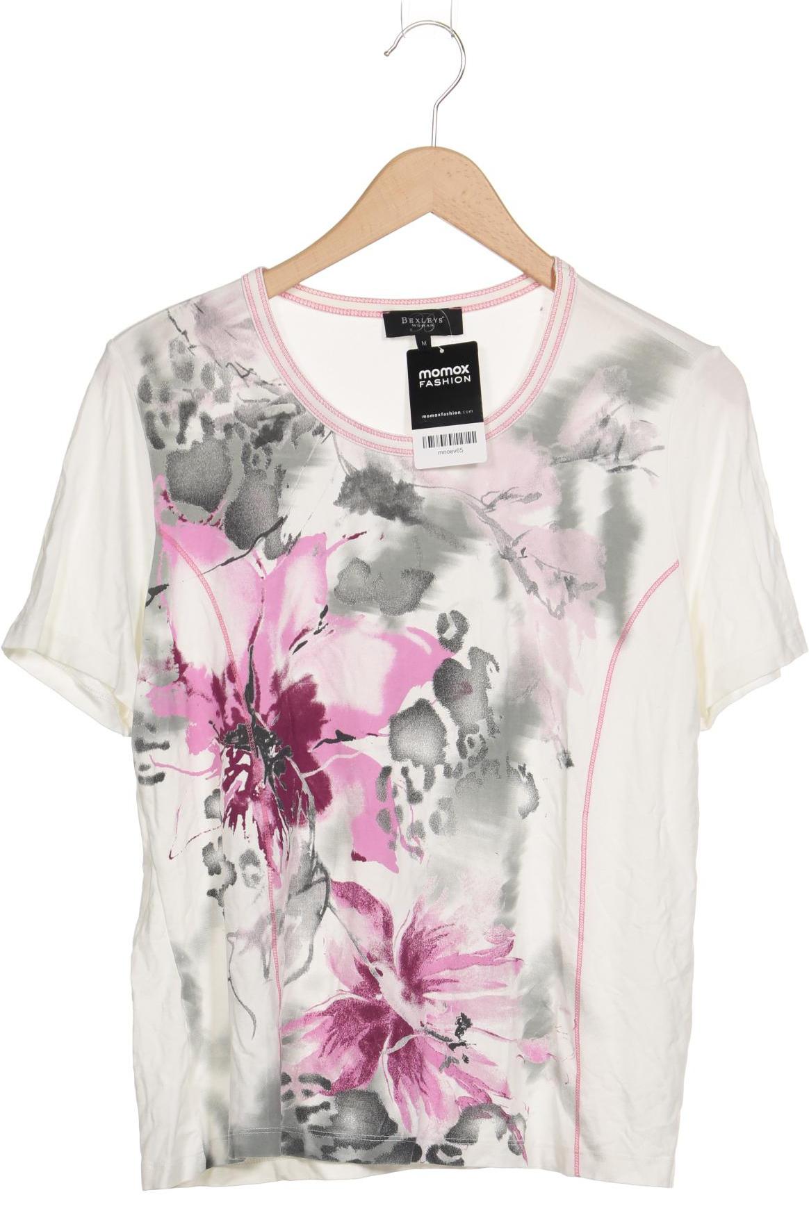 

Bexleys Damen T-Shirt, weiß, Gr. 38