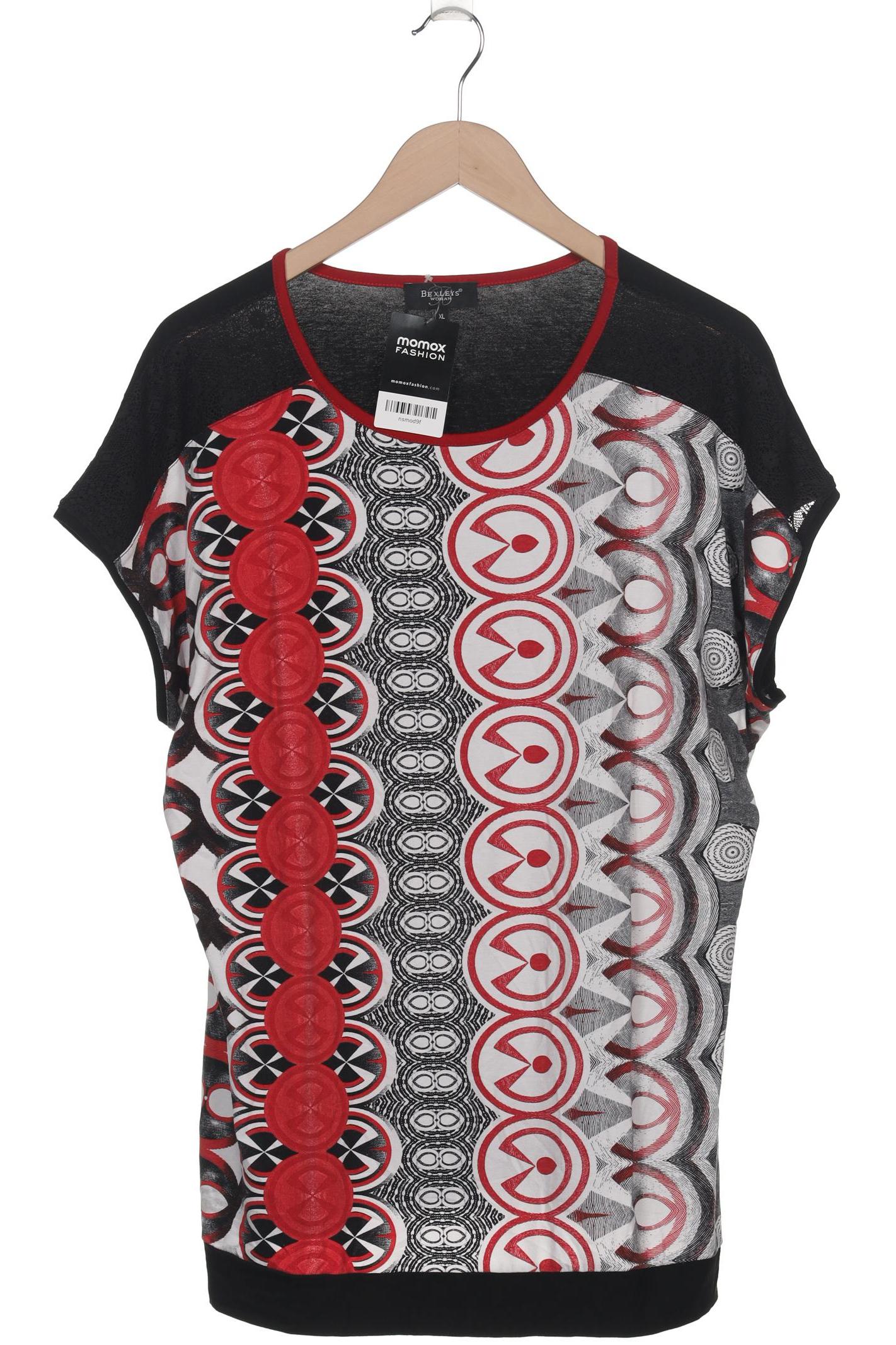 

Bexleys Damen T-Shirt, mehrfarbig, Gr. 44
