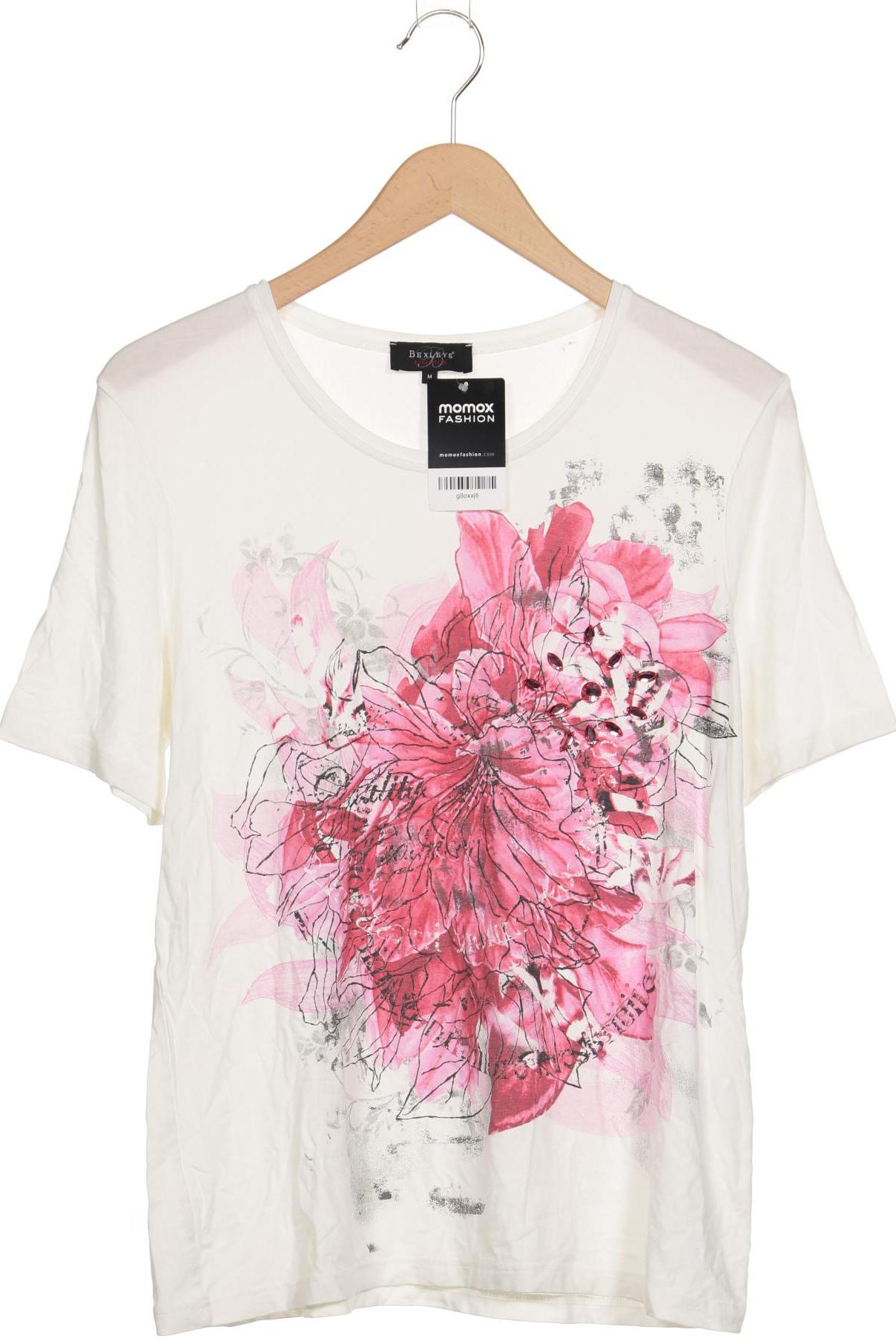 

Bexleys Damen T-Shirt, weiß, Gr. 38