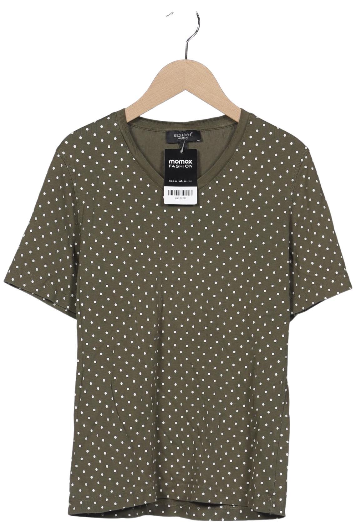 

Bexleys Damen T-Shirt, grün, Gr. 36